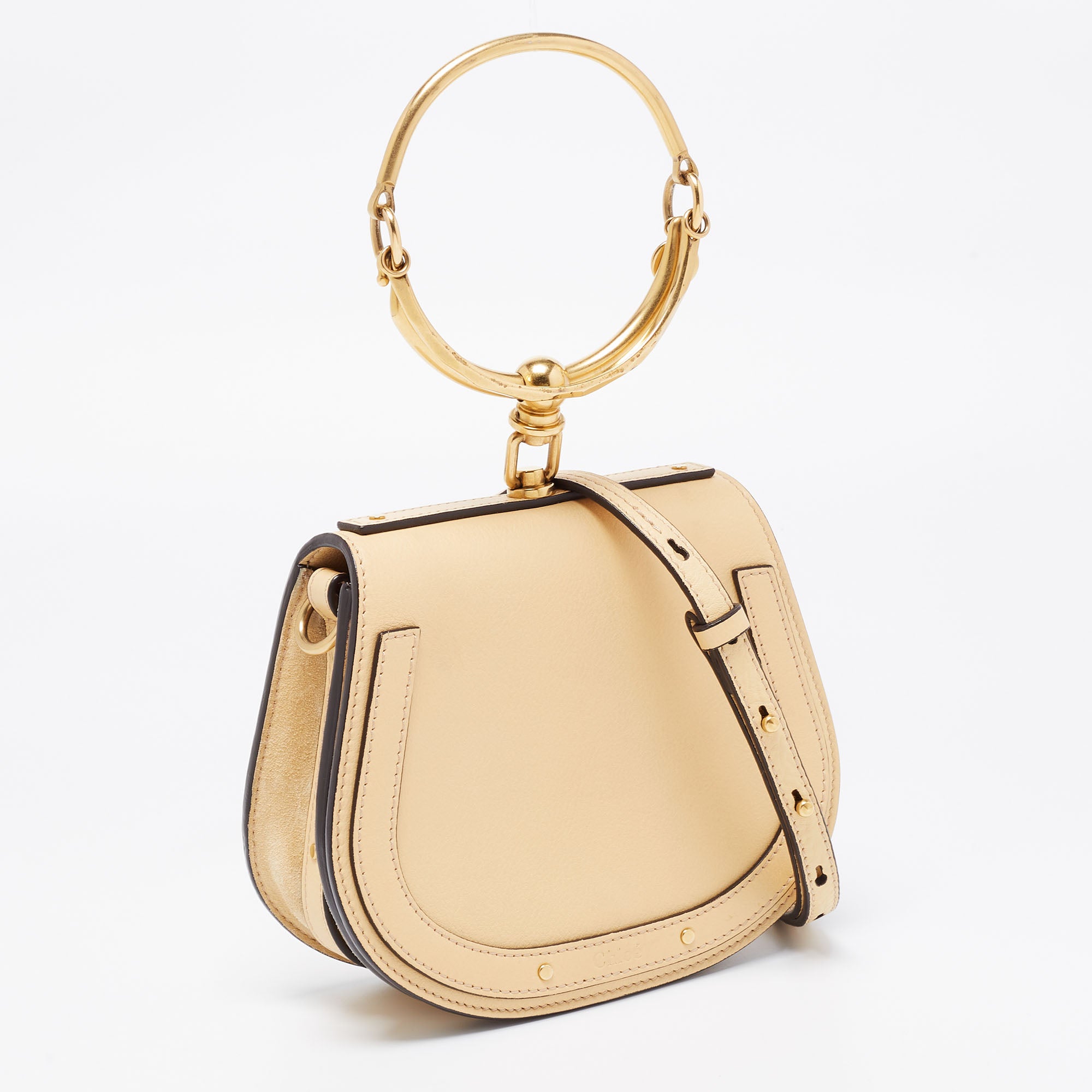 Small nile clearance bracelet bag chloe