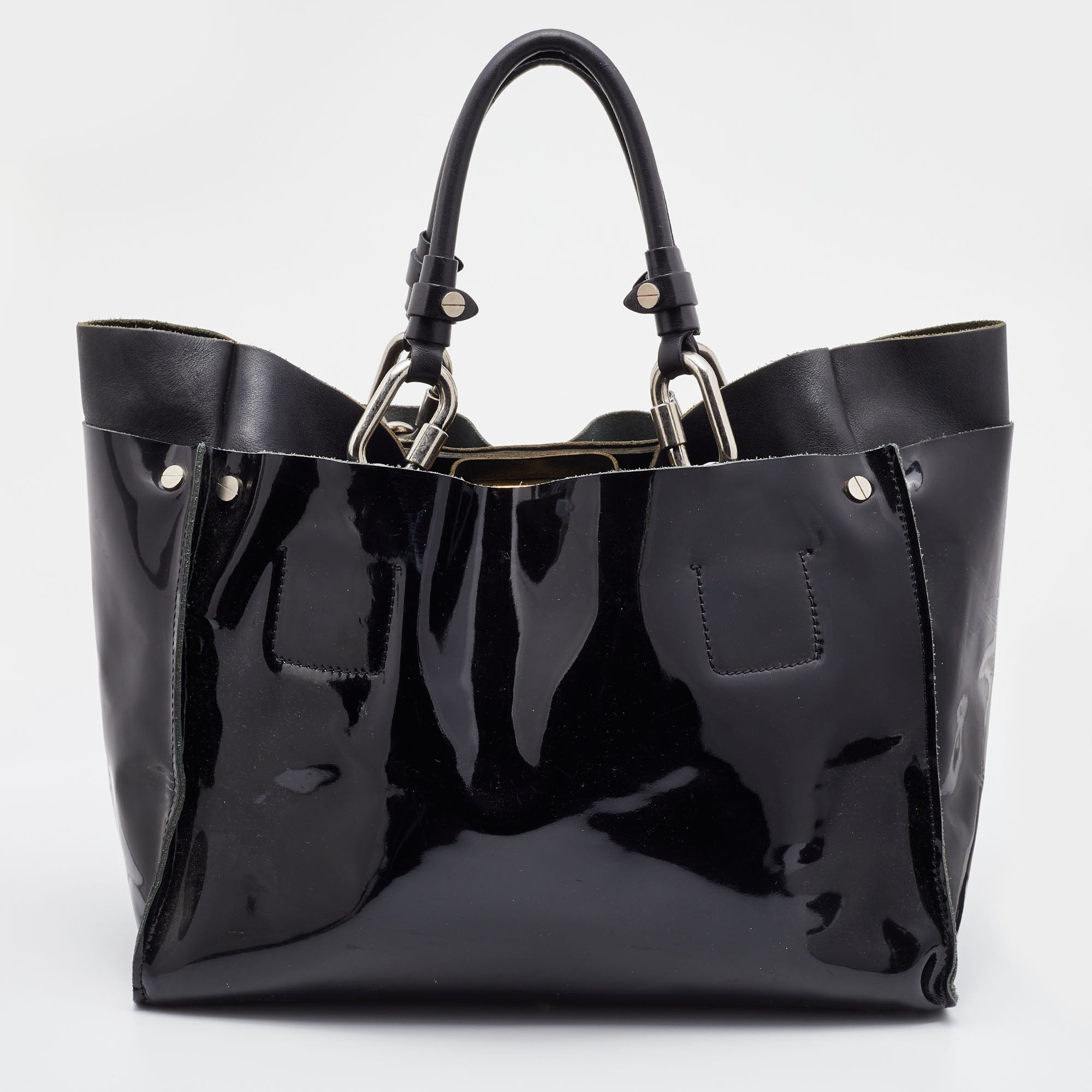 Black patent cheap handbags cheap