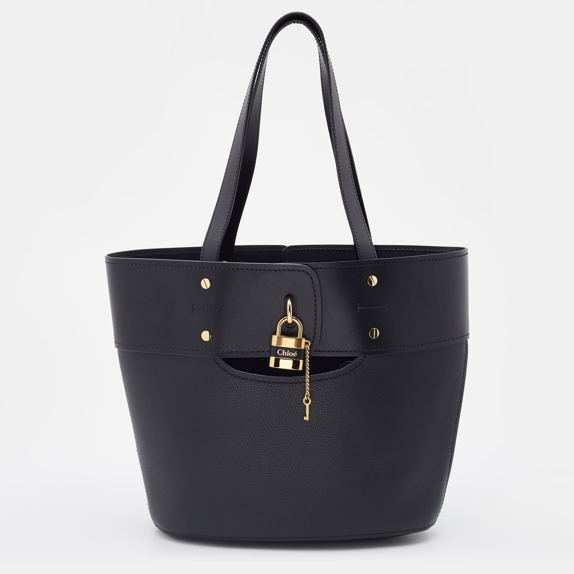 Chloe black outlet tote