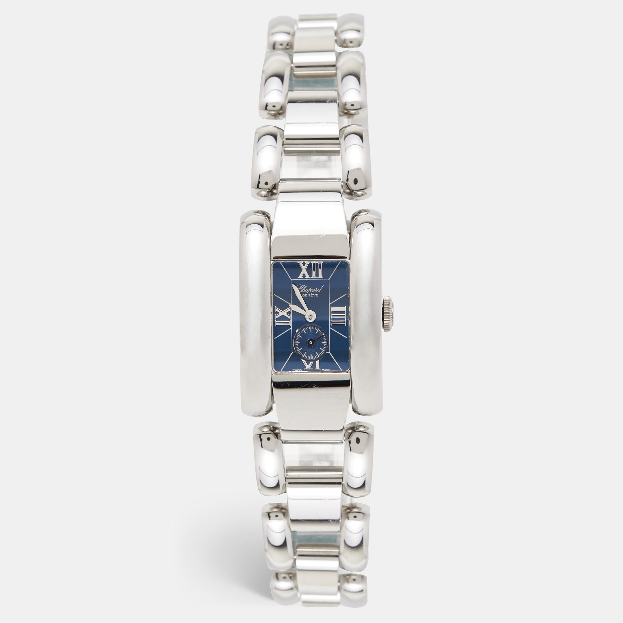 CHOPARD Blue Stainless Steel La Strada 8357 Women s Wristwatch 23 x 34