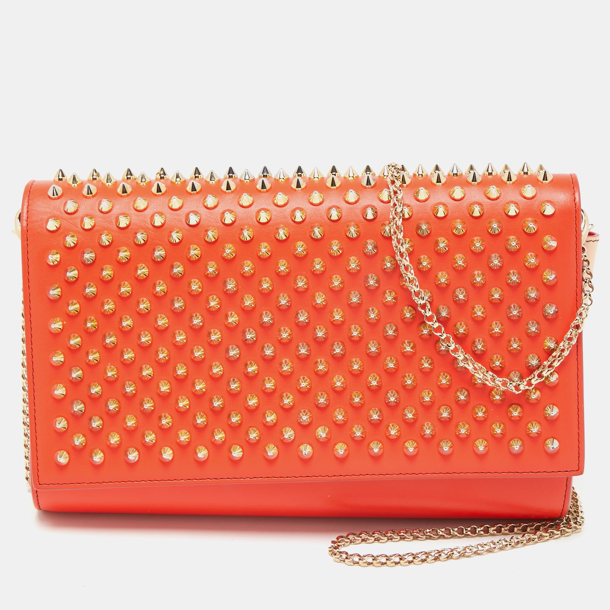 Clutch louboutin discount