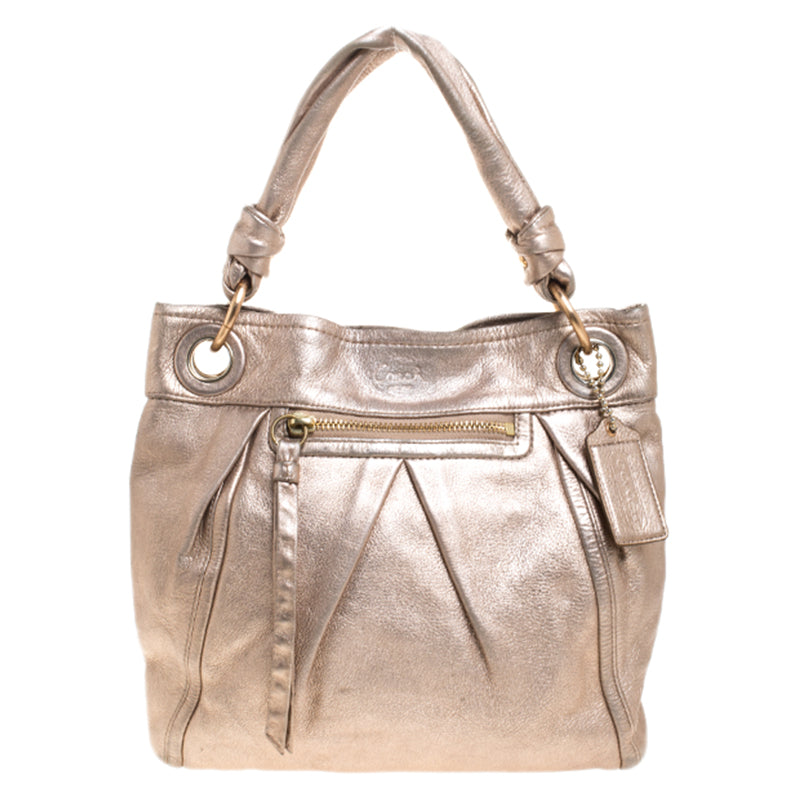 Coach bag rose online gold