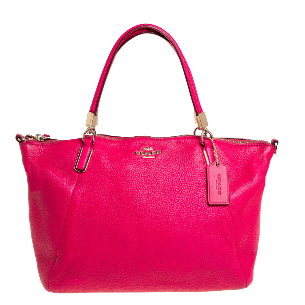 Coach kelsey best sale satchel bag