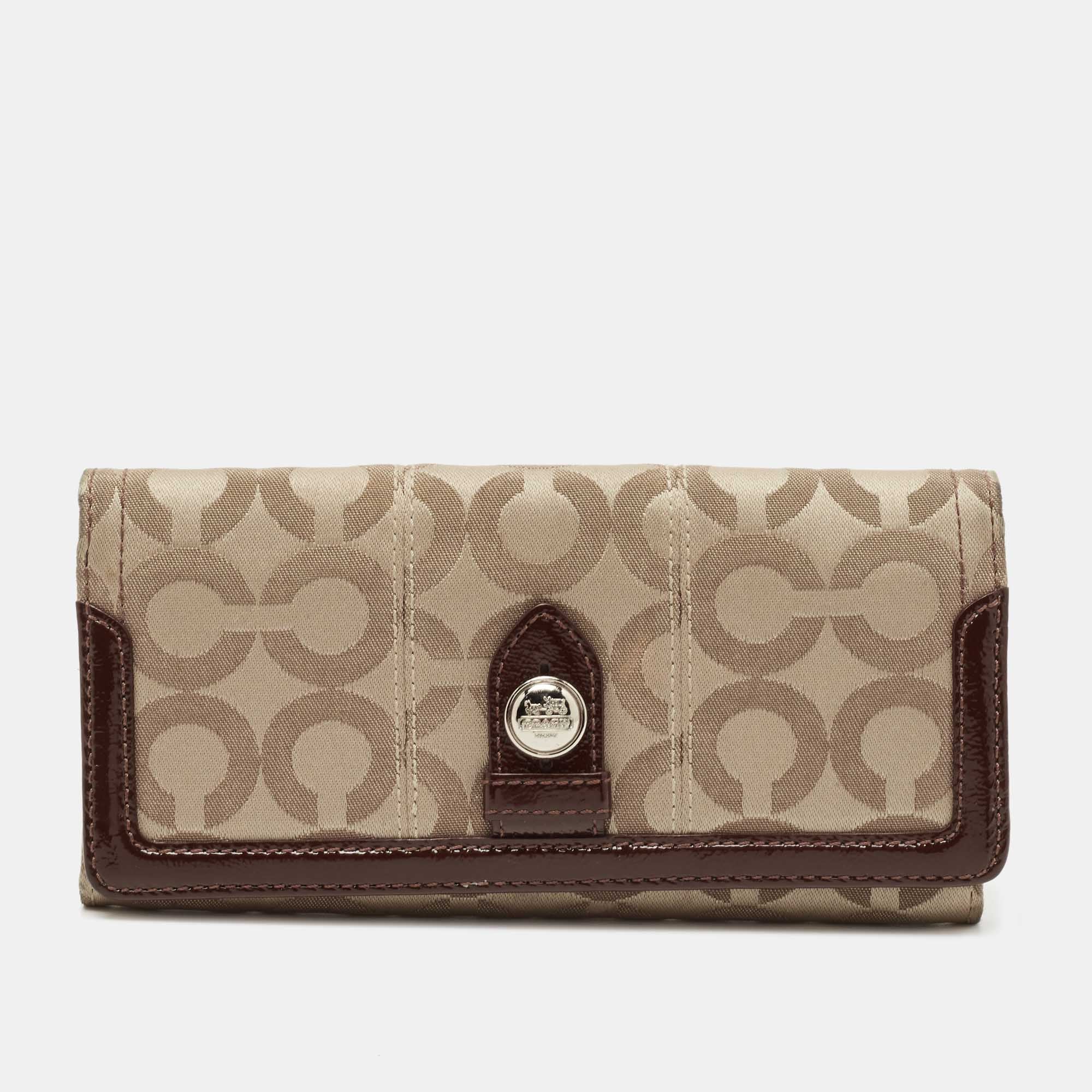 Used coach online wallet