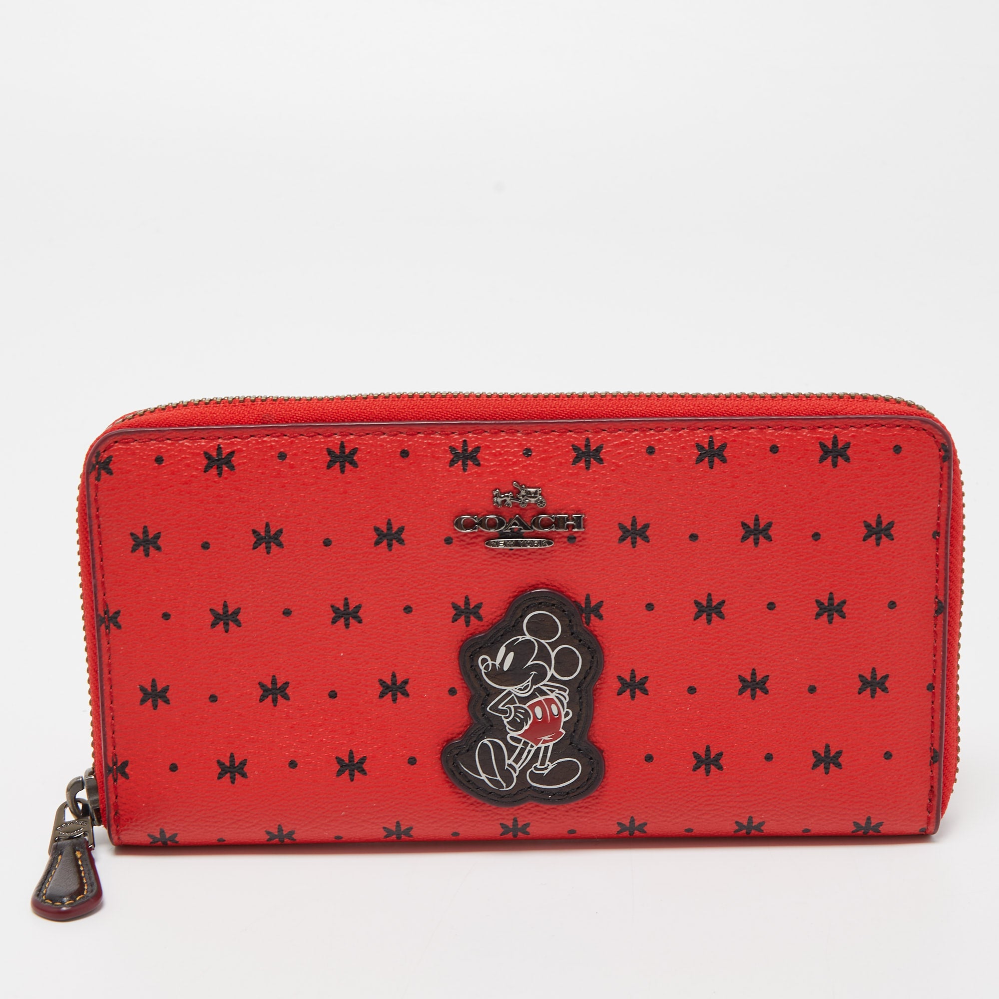 Mickey mouse coach discount wallet