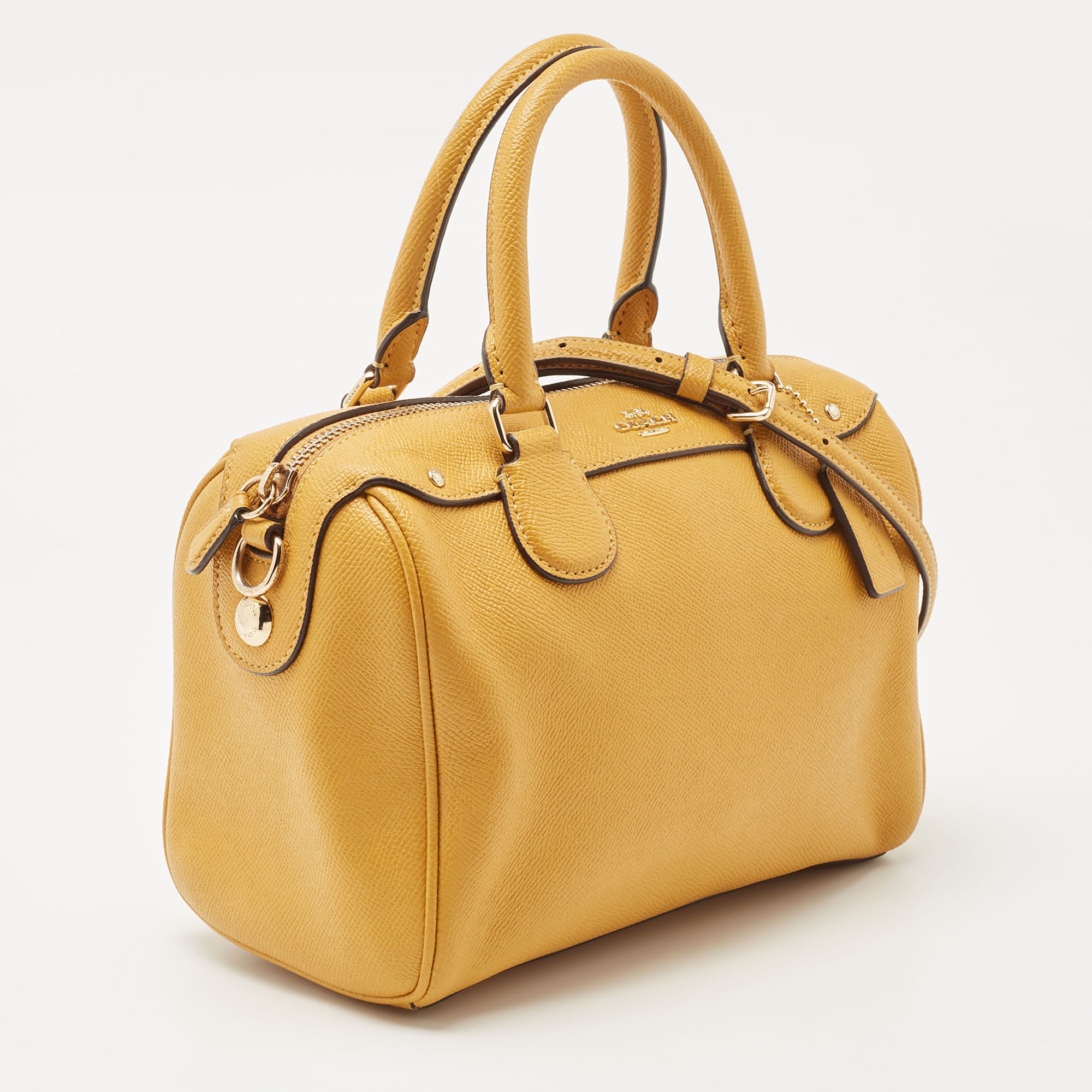 Coach on sale handbags yellow