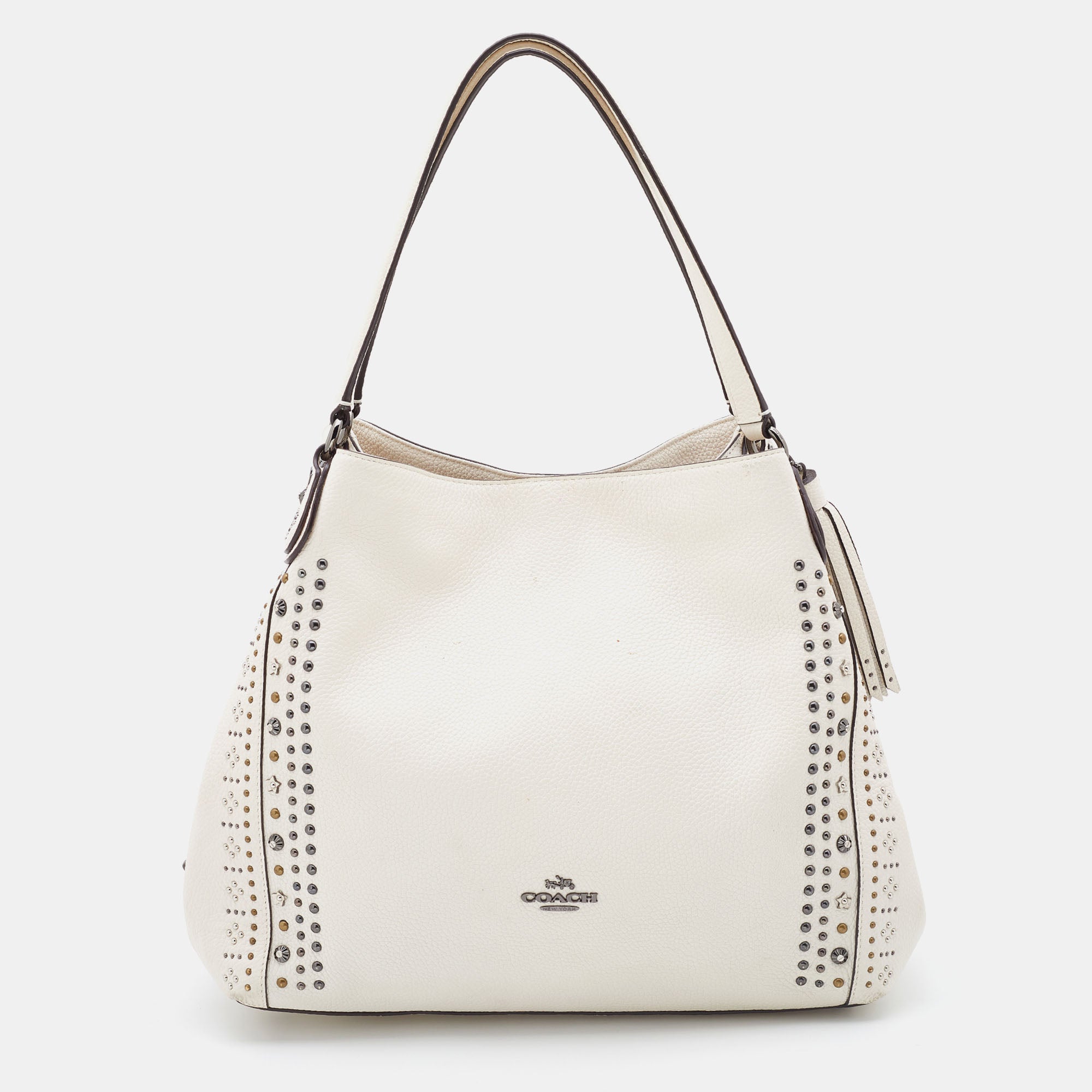 Coach studded outlet bag