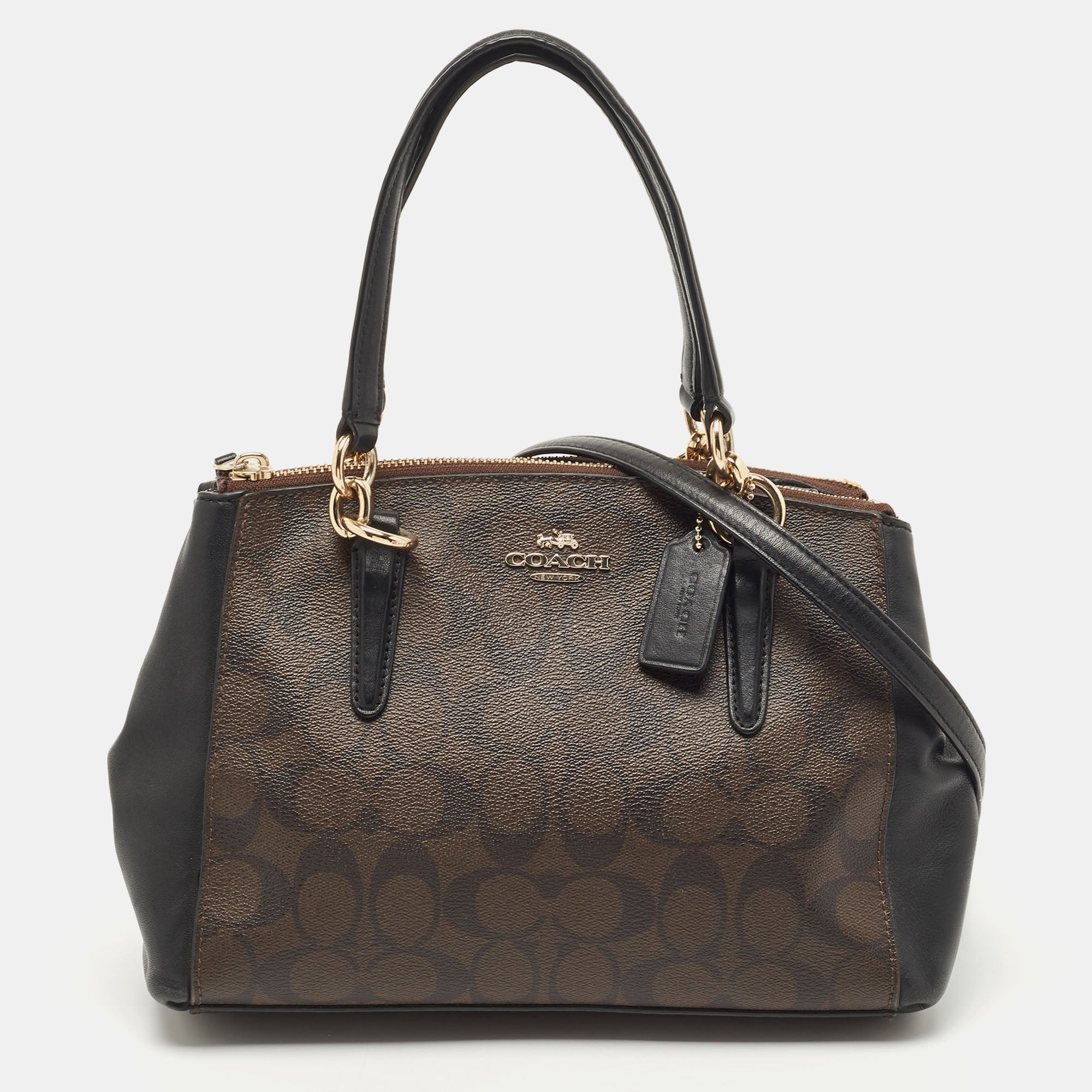 Coach outlet mini carryall