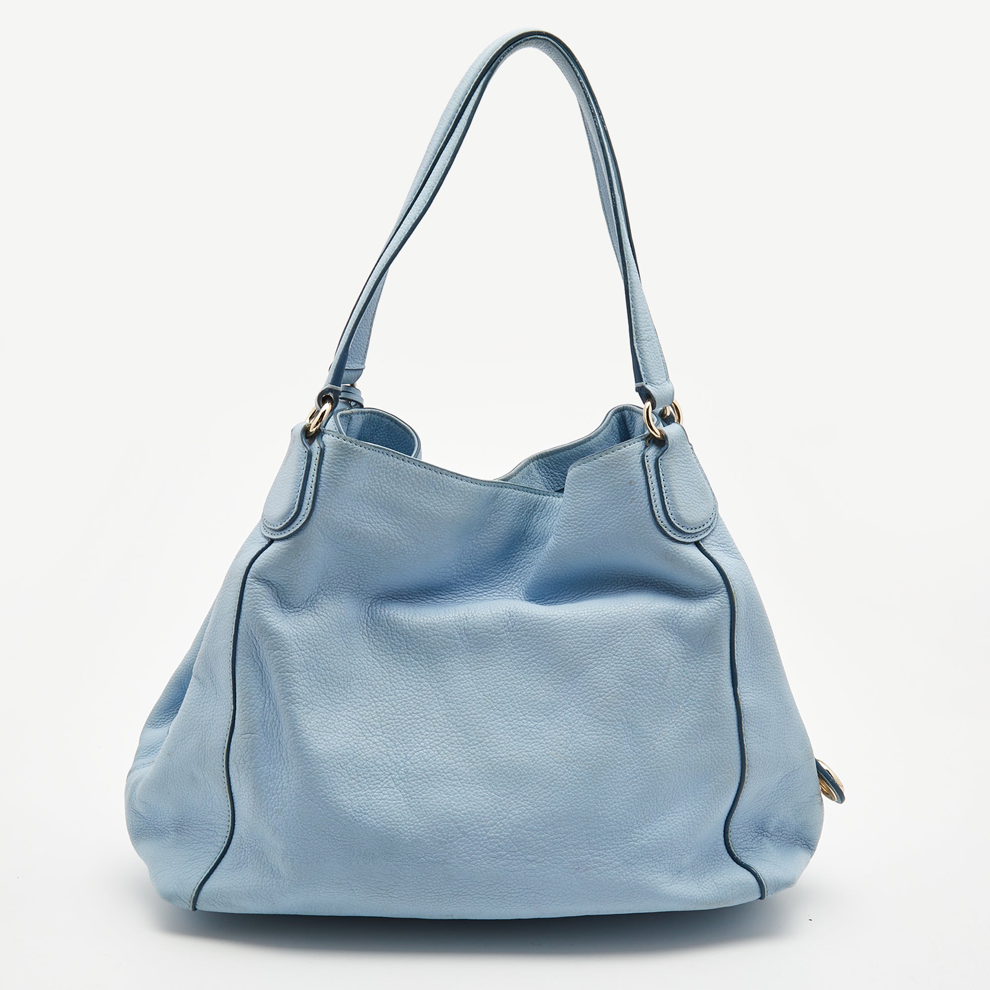 Light blue coach sales shoulder bag