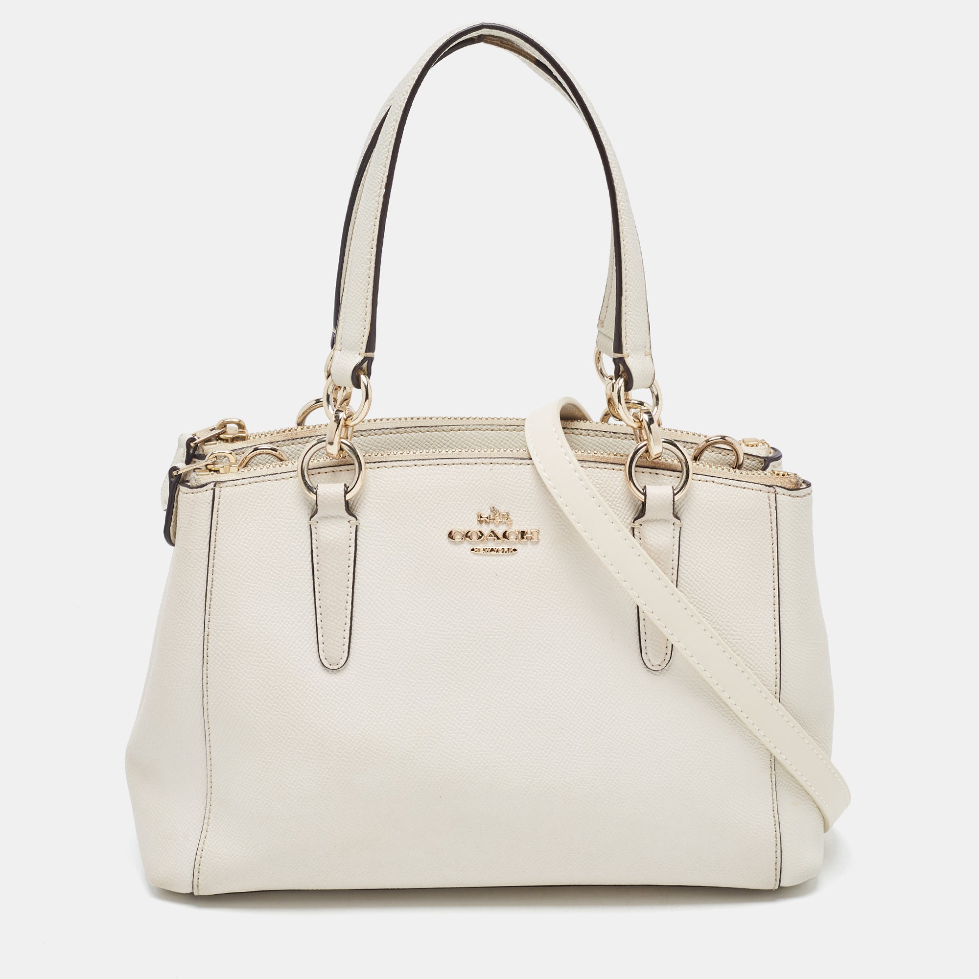 Coach clearance christie carryall