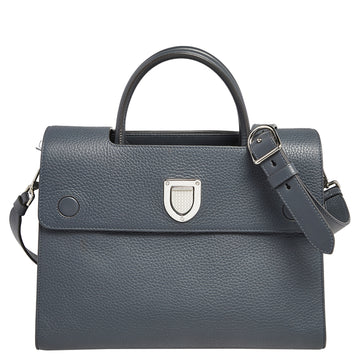 DIOR Grey Leather Medium ever Tote