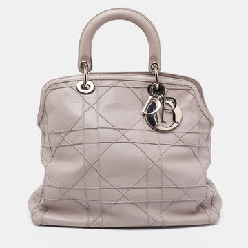 DIOR Taupe Cannage Leather Granville Tote