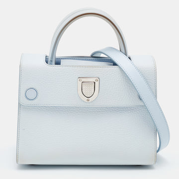 DIOR Light Blue Leather Mini ever Tote