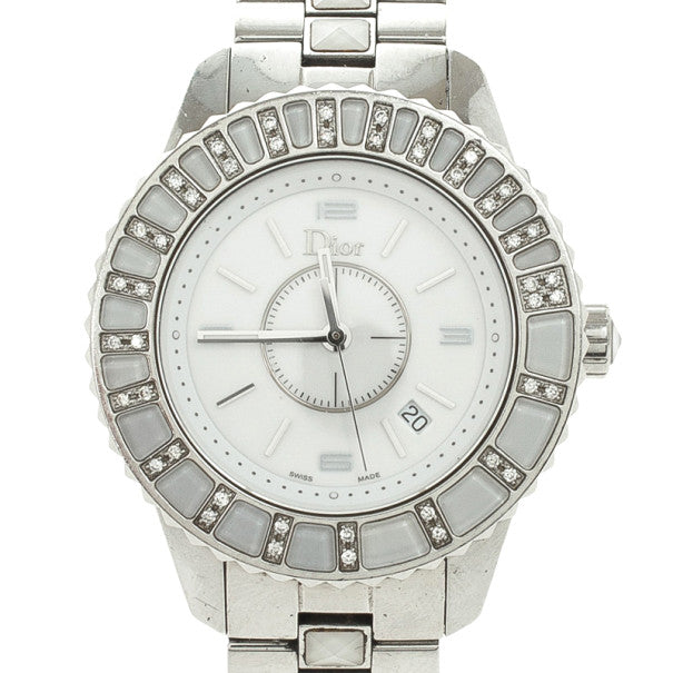 Fendi Black Stainless Steel Diamond B.Fendi 3800G Women's Wristwatch 33 mm  at 1stDibs | fendi watch diamond, fendi diamond watch