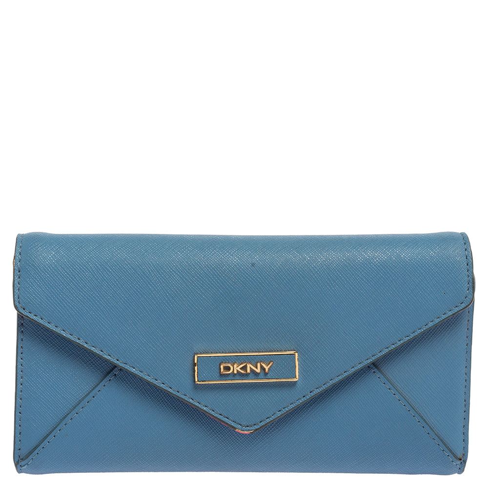 Dkny trifold discount wallet