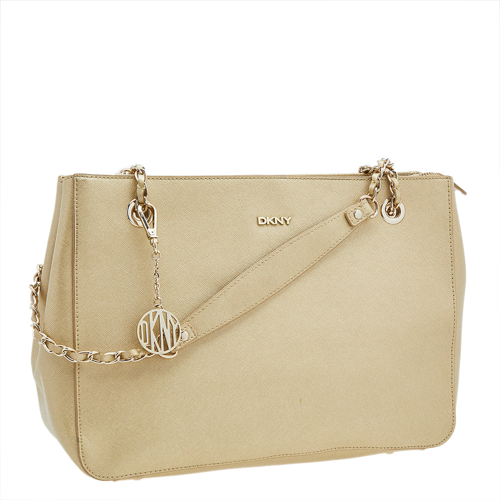 Dkny gold online bag