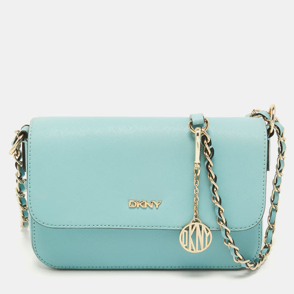 Dkny bryant park saffiano discount leather phone cross body bag