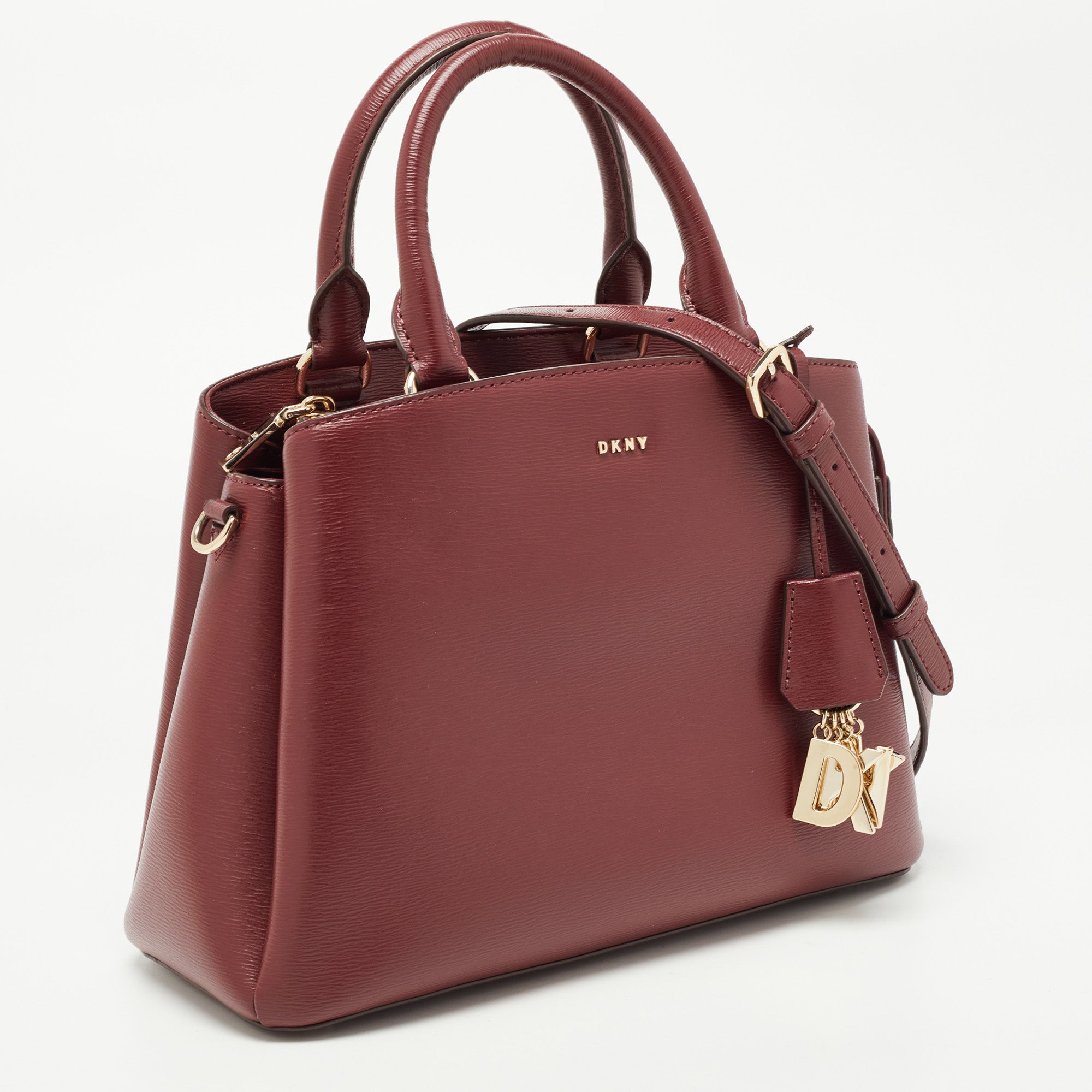 Dkny paige fashion leather satchel