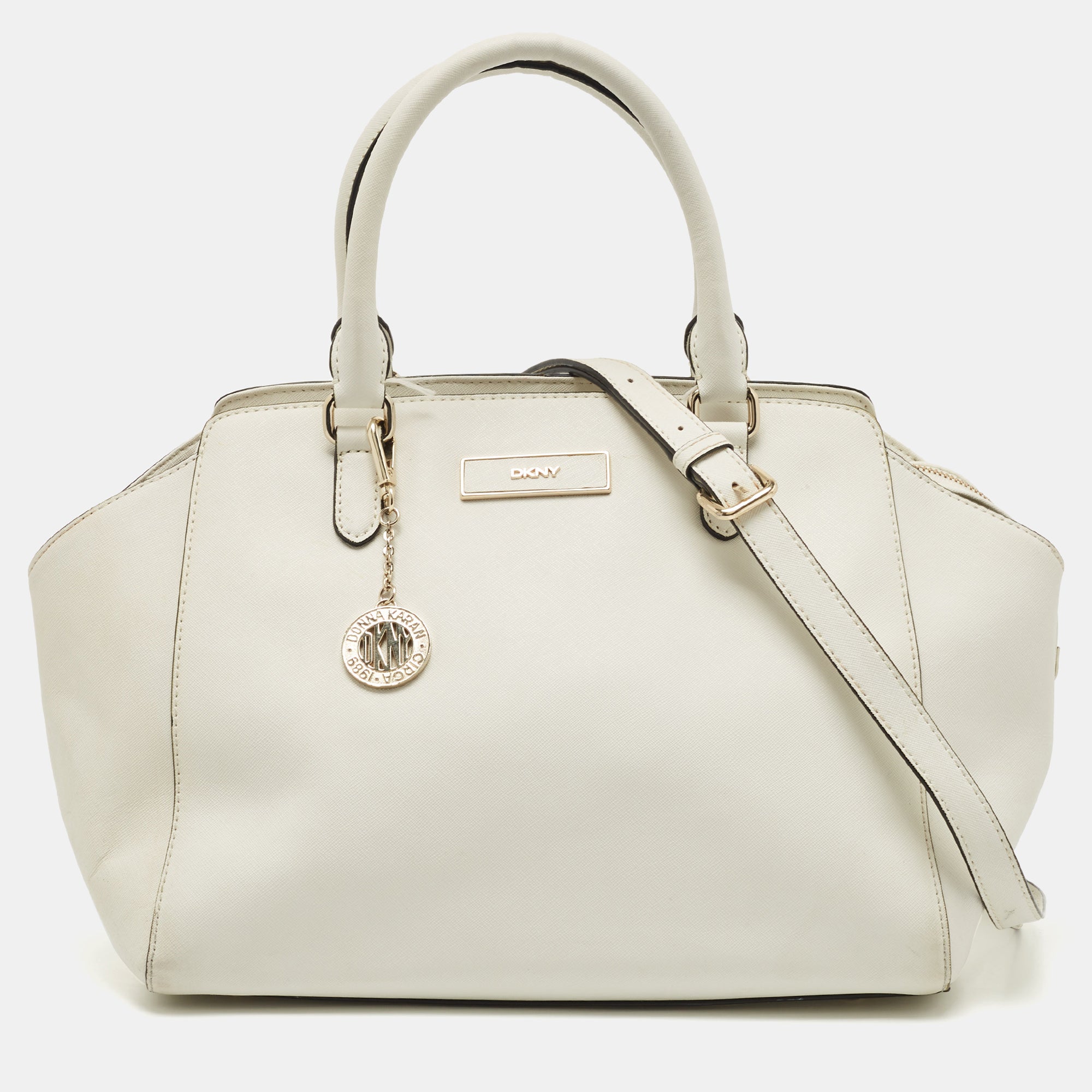 Dkny bryant park discount saffiano leather shopper bag