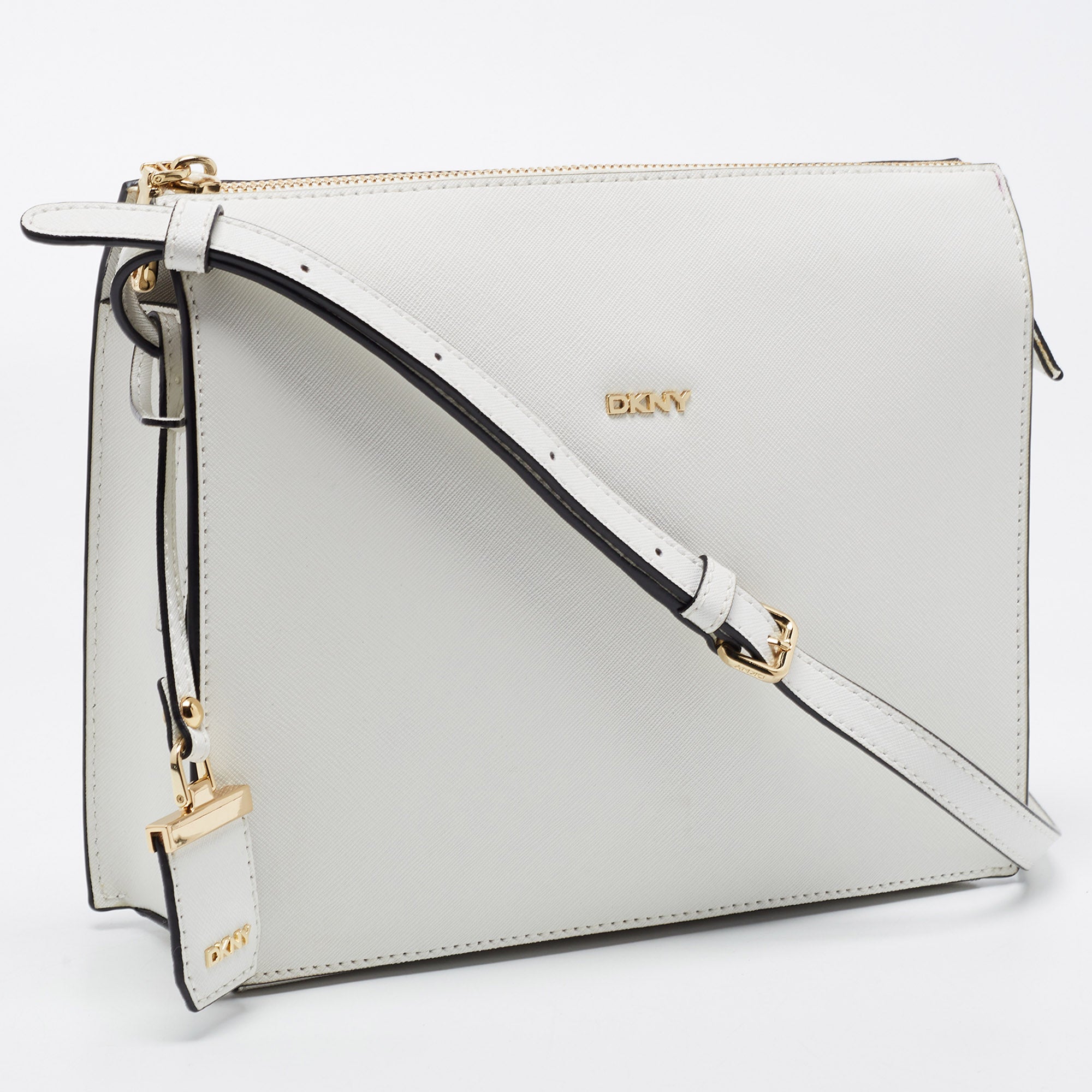 DKNY Patricia Tote White / Gold | Buy bags, purses & accessories online |  modeherz