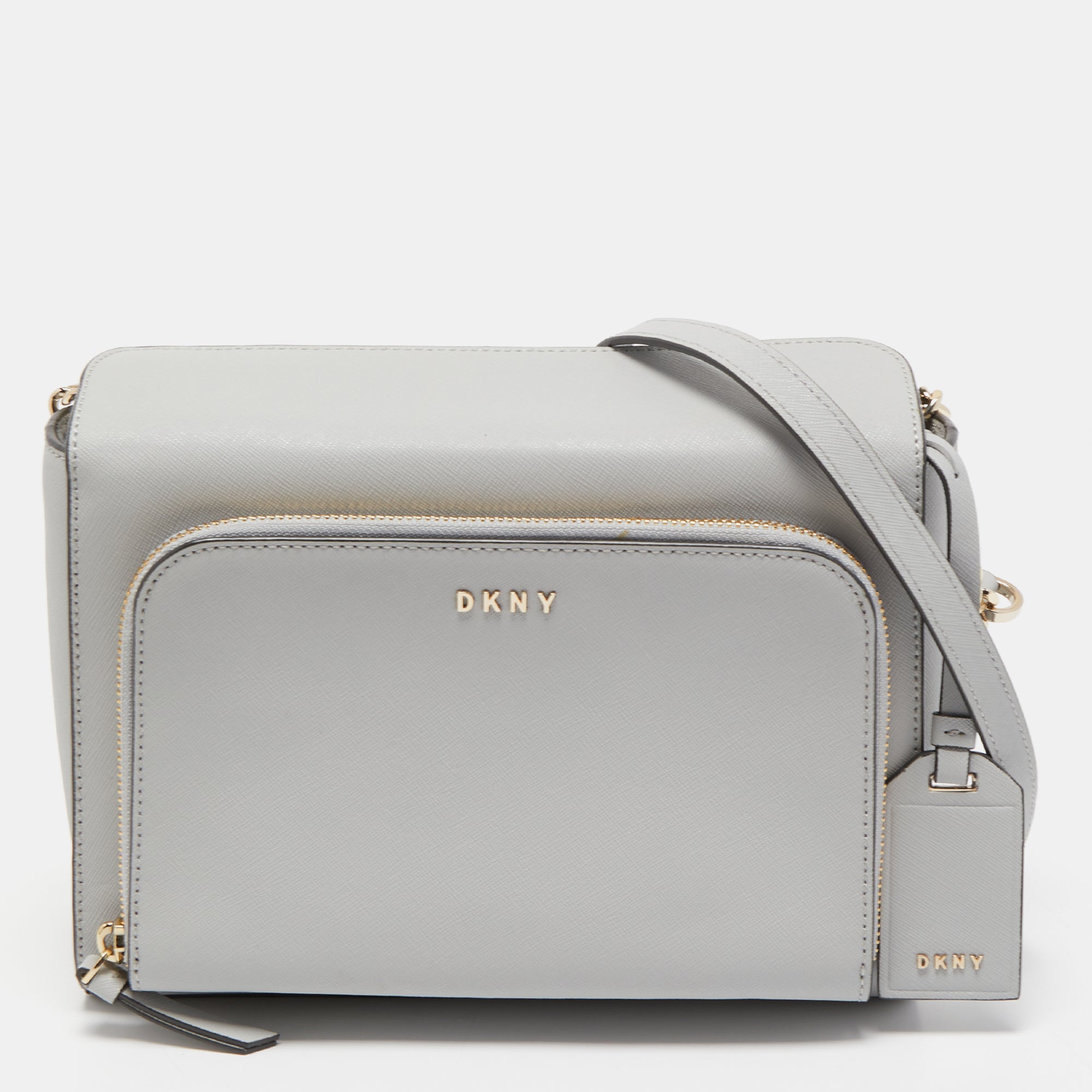 Dkny grey crossbody discount bag