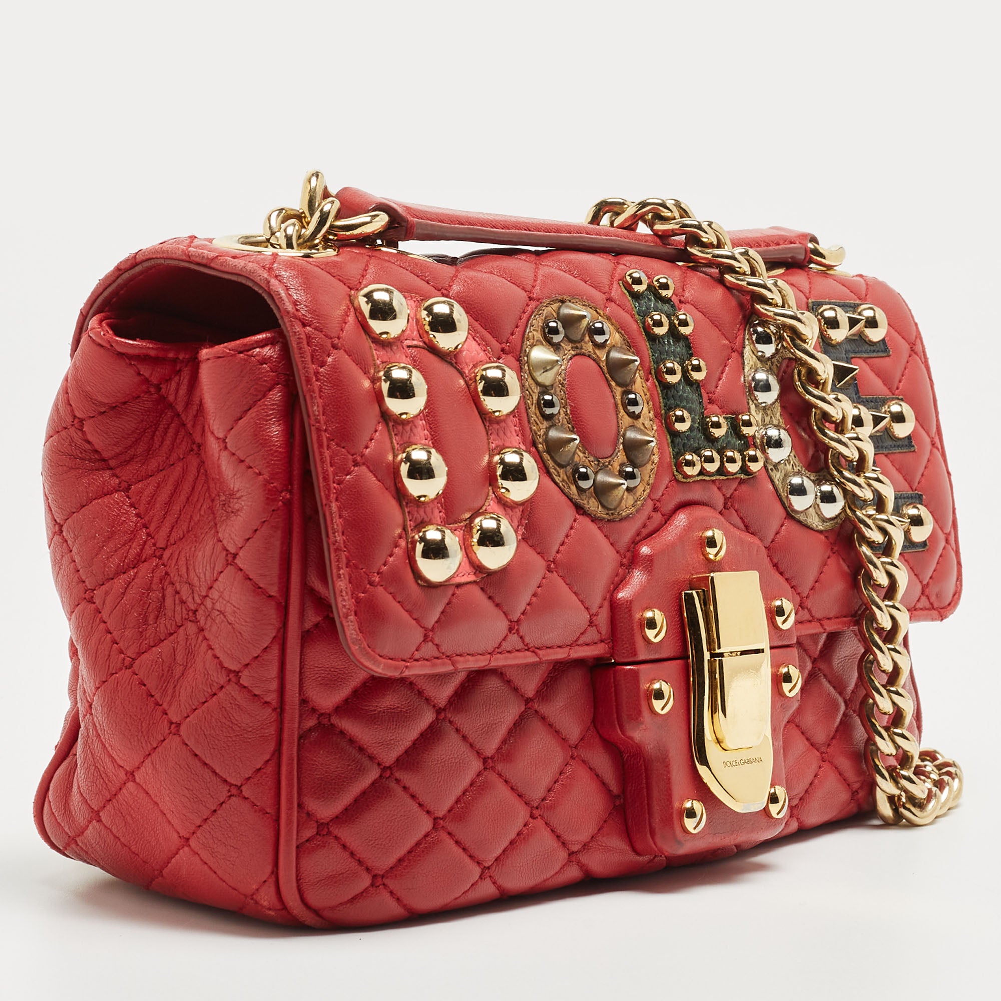 Licia quilted hotsell shoulder bag