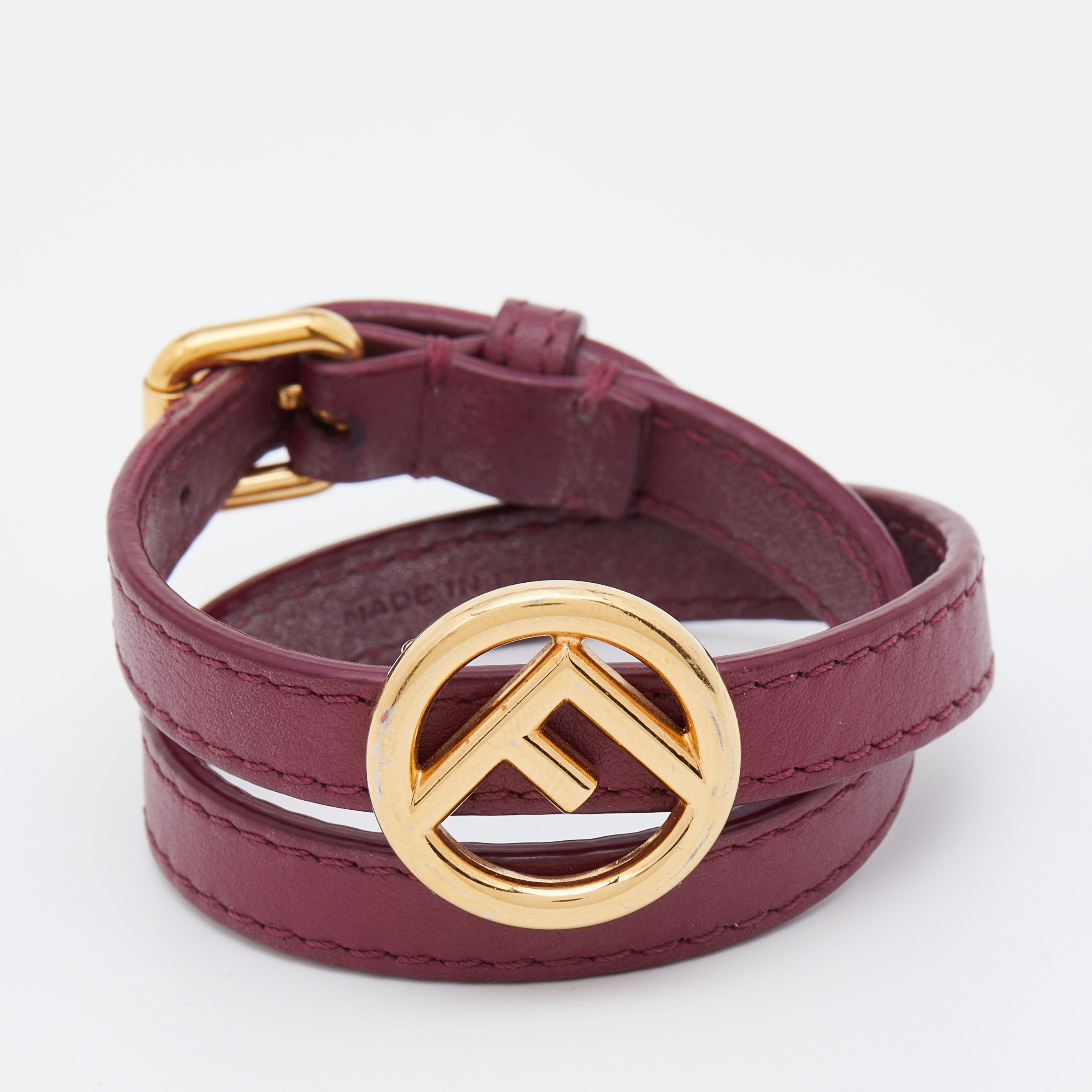 Fendi belt double outlet f