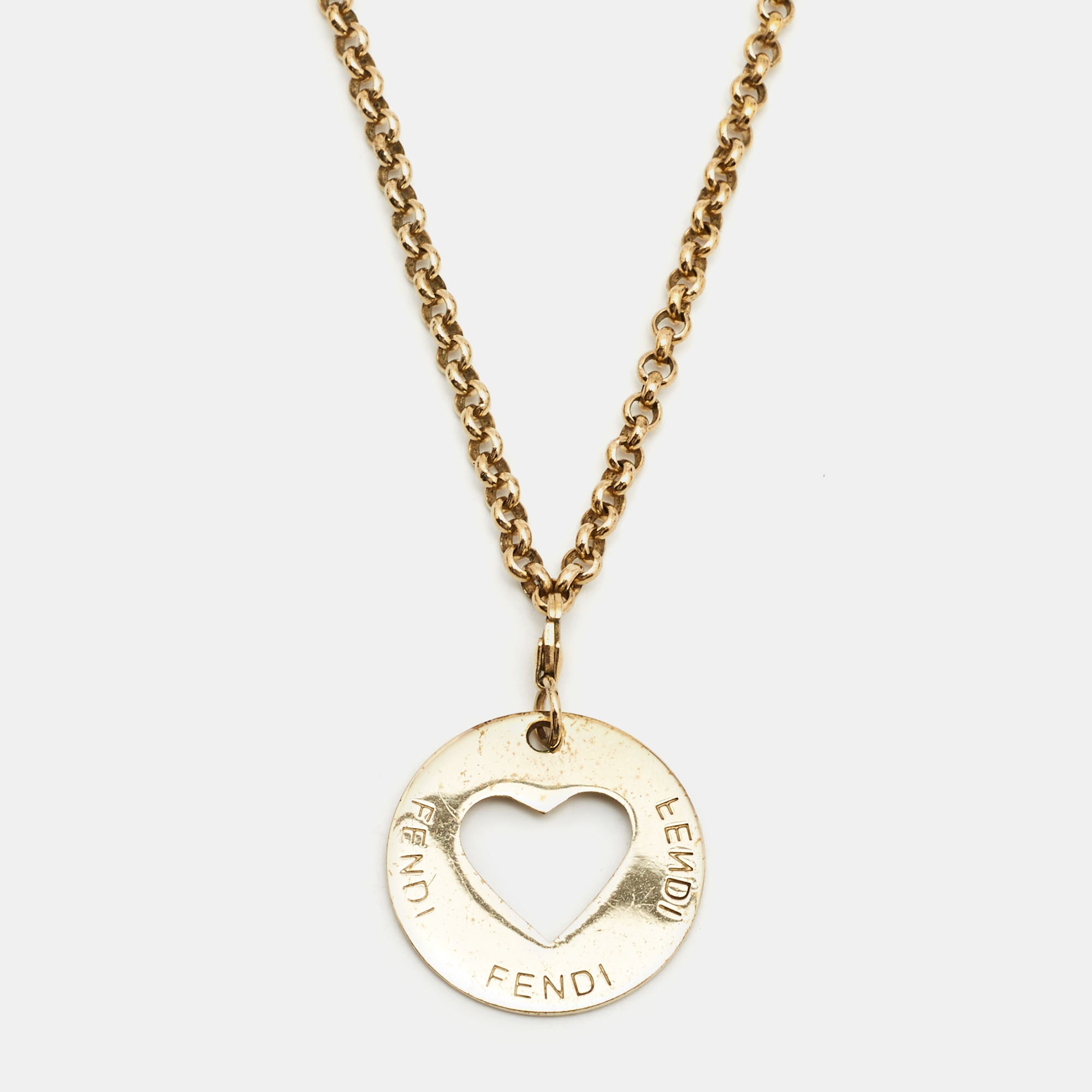 Fendi identification deals necklace