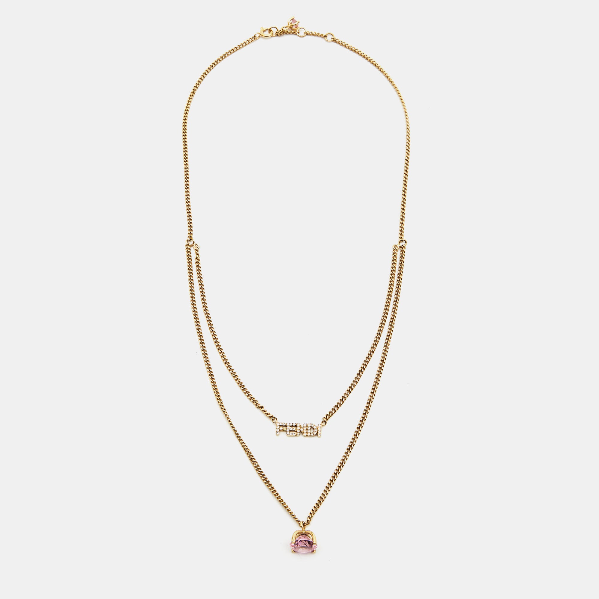 Fendi necklace clearance womens