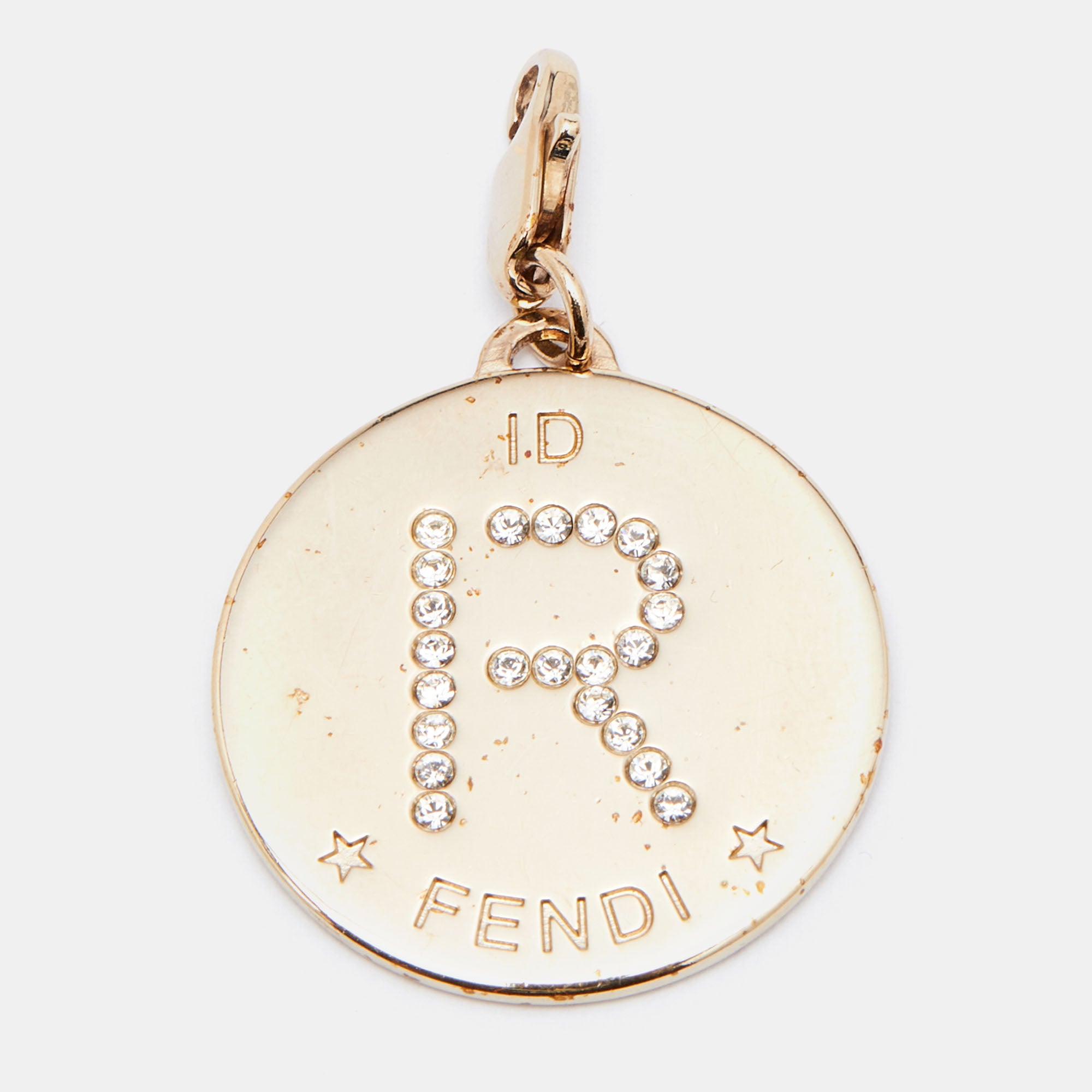 Fendi necklace clearance initial