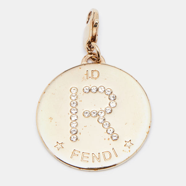 Fendi necklace cheap initial