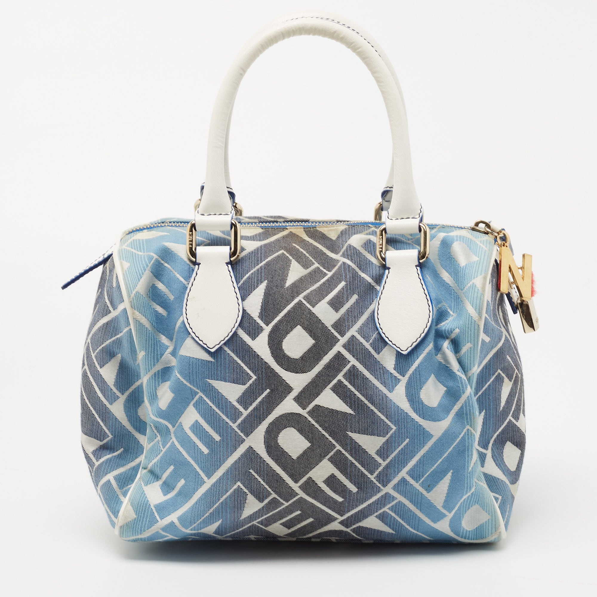 Fendi red hotsell white and blue