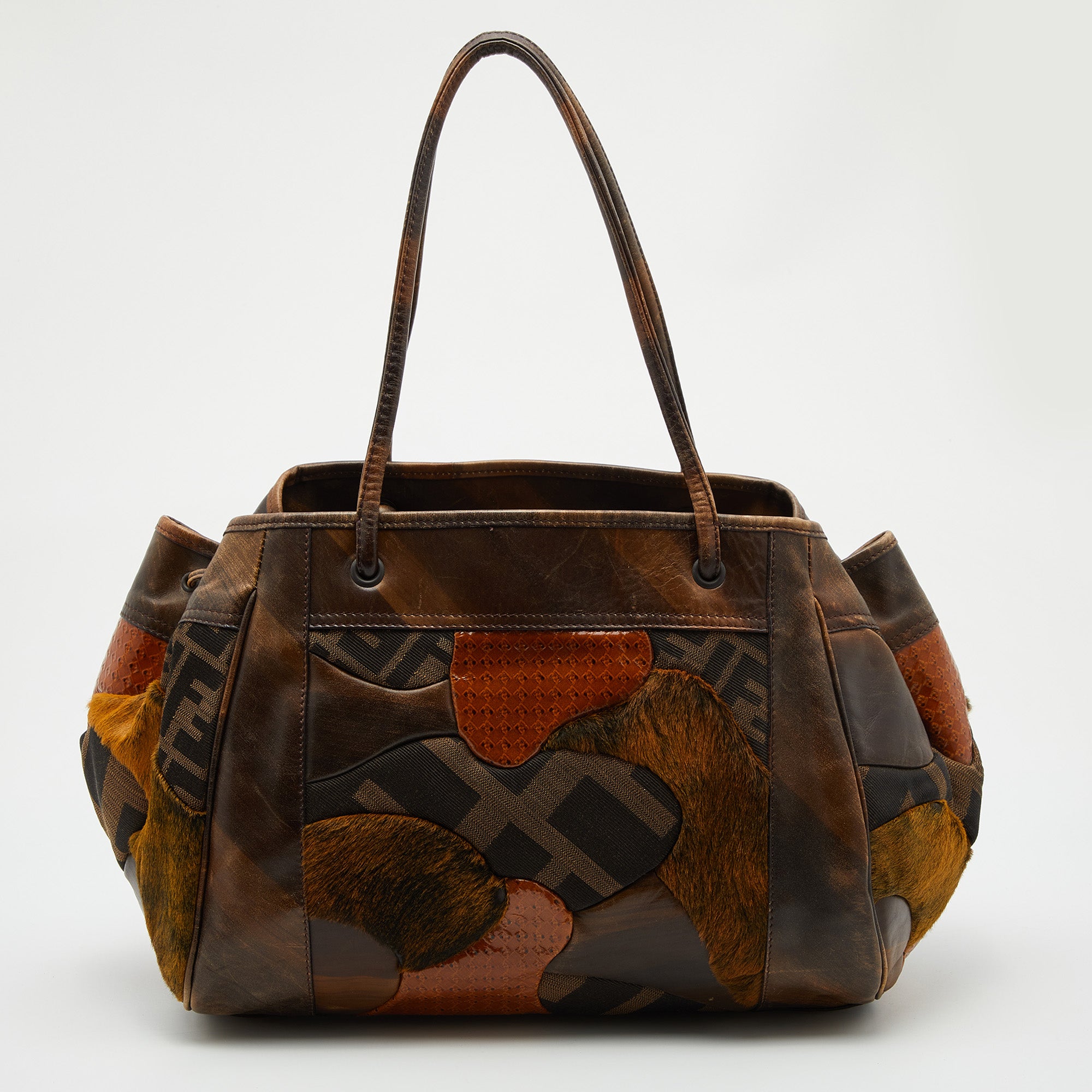 Fendi patchwork sales bag