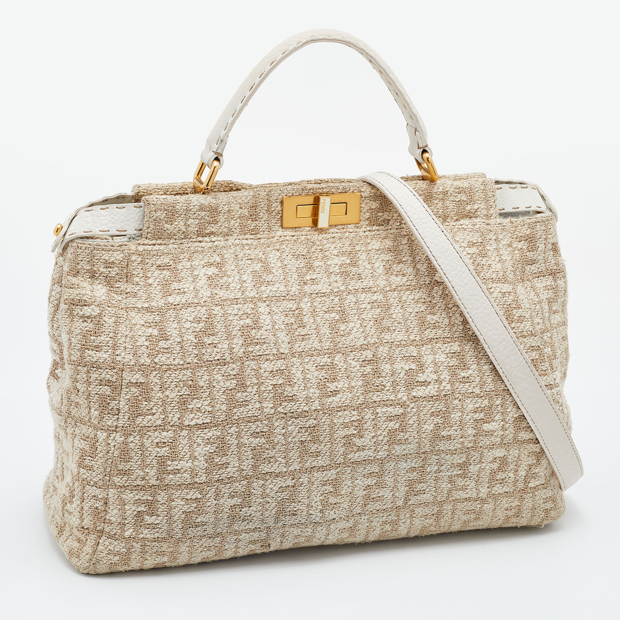 Fendi clearance peekaboo monogram