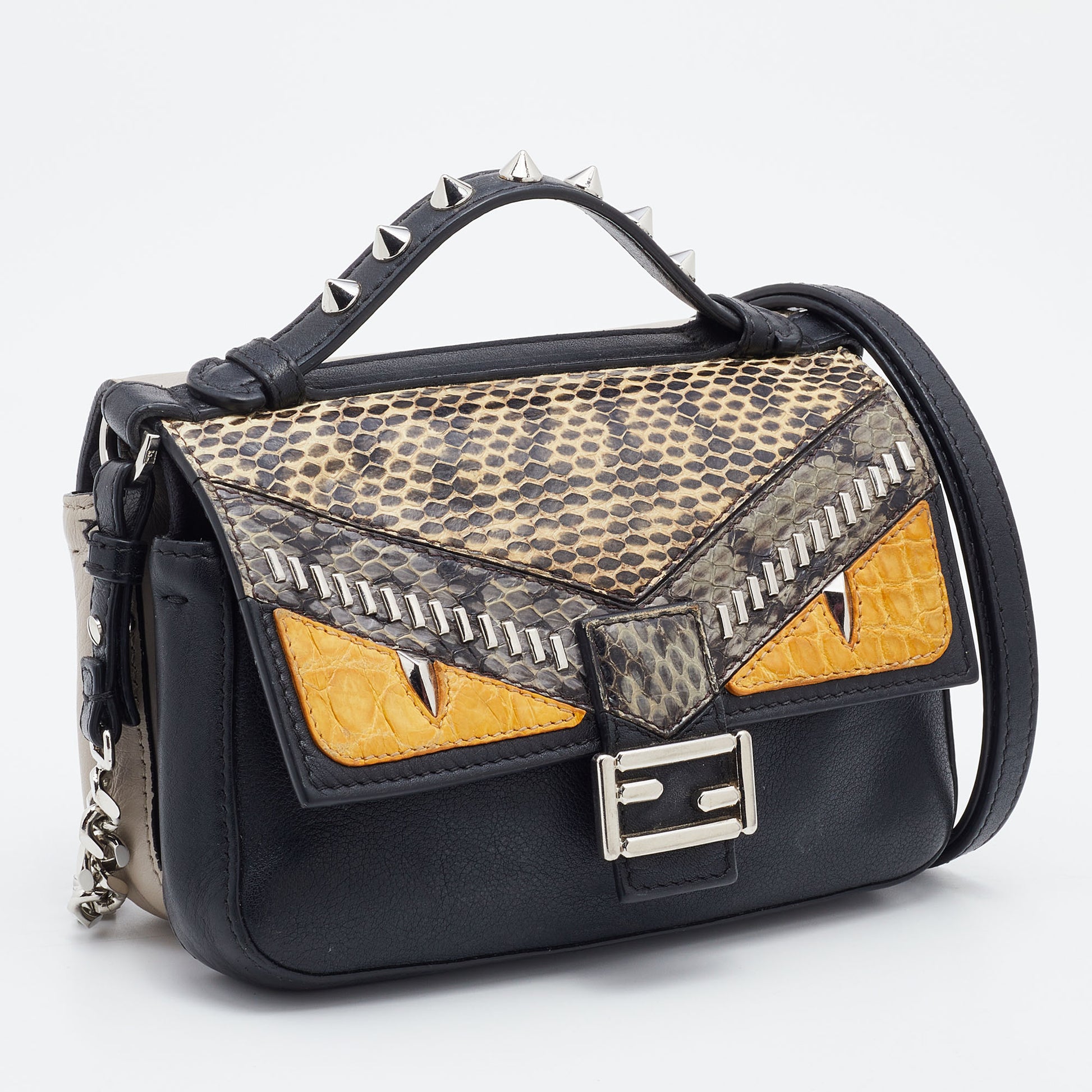 Fendi Baguette Multicoloured Bag - ADL1844