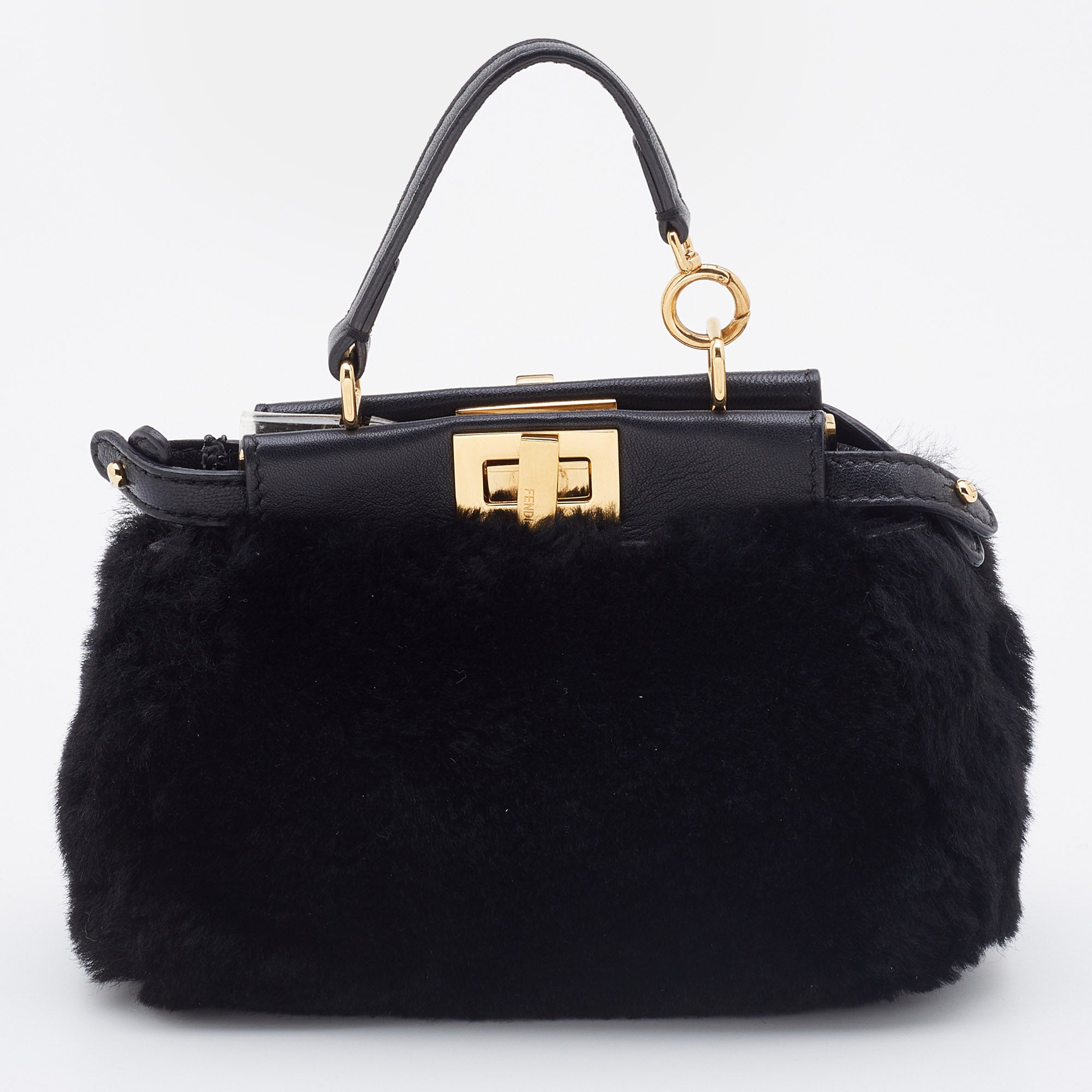 Fendi clearance bag fur