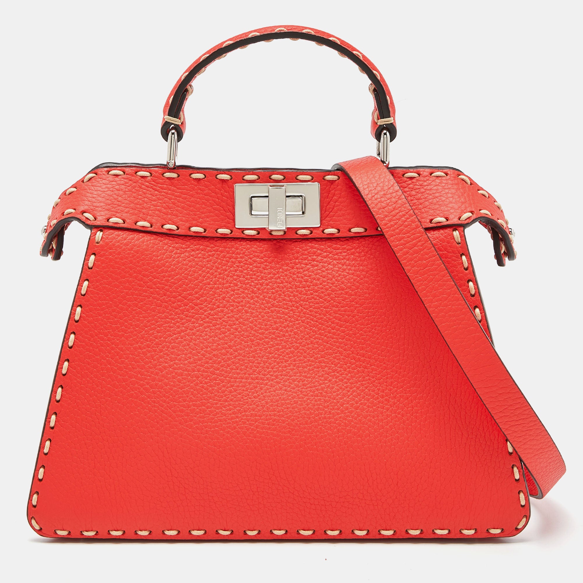 Fendi peekaboo outlet red