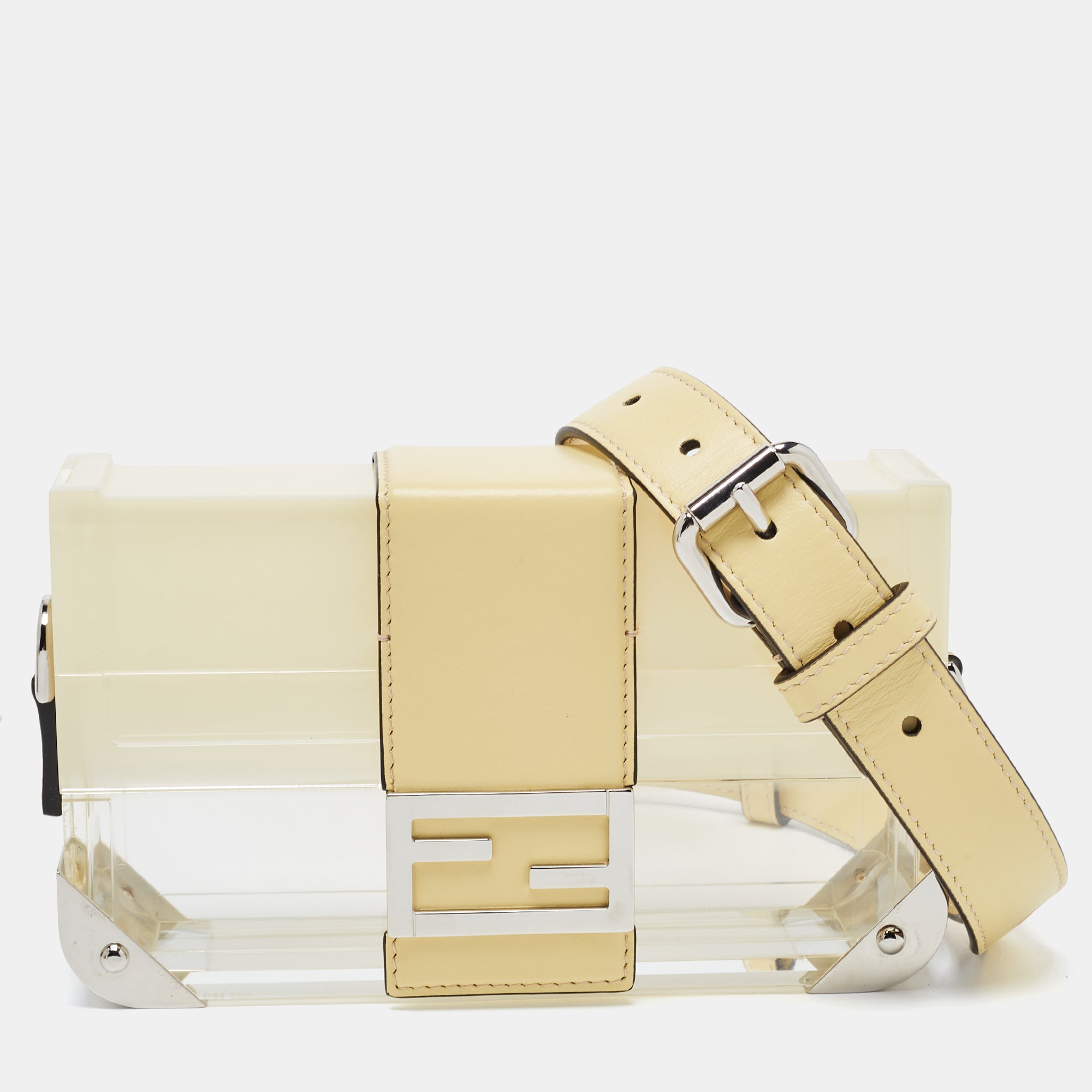 Fendi shop baguette yellow