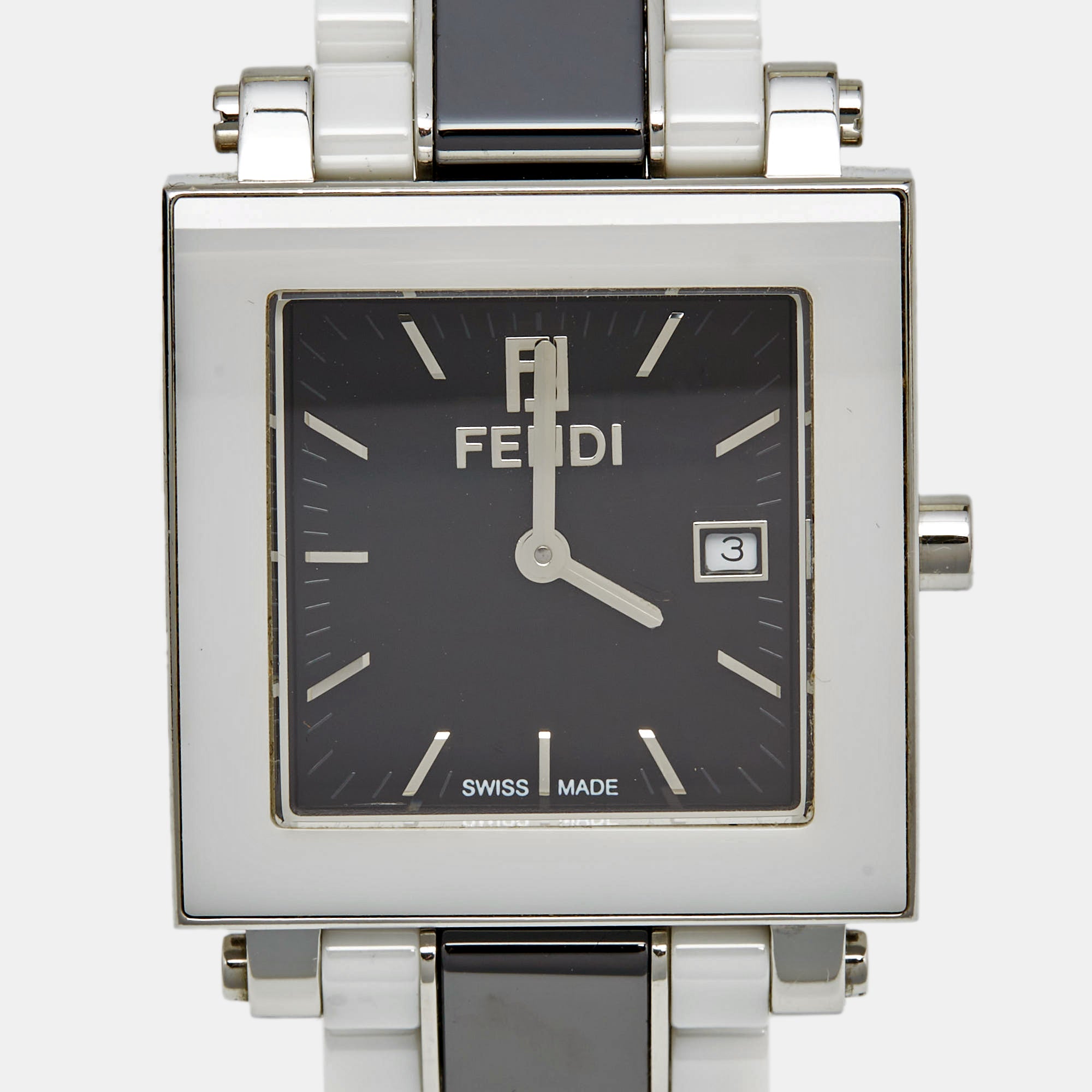 Fendi ceramic outlet watch