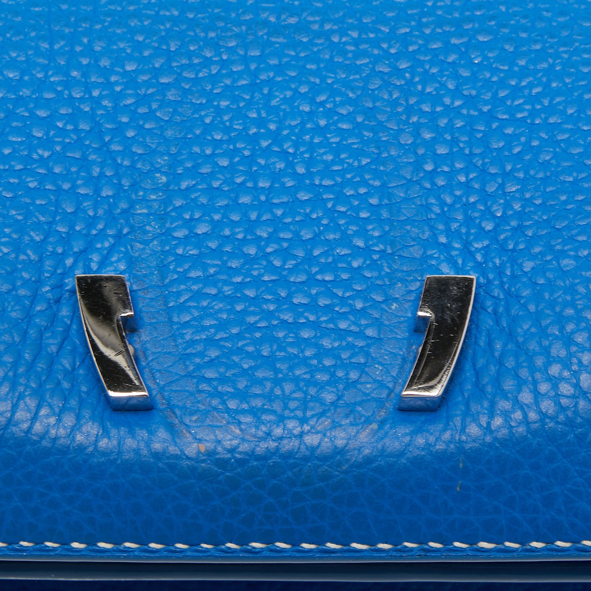 Neu seltene AUTHENTISCHE Goyard Sky Blue 233 Handtasche Tasche