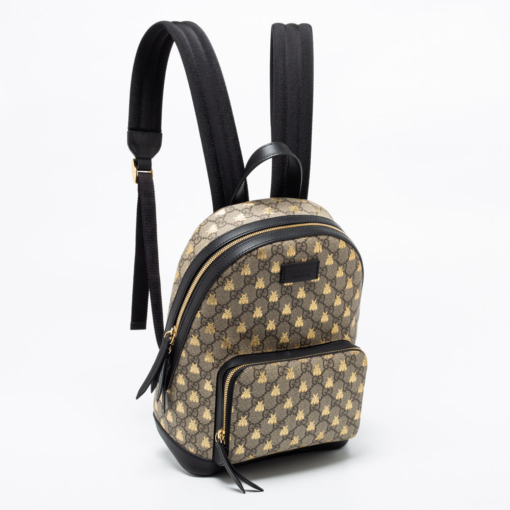 Gucci on sale backpack bee