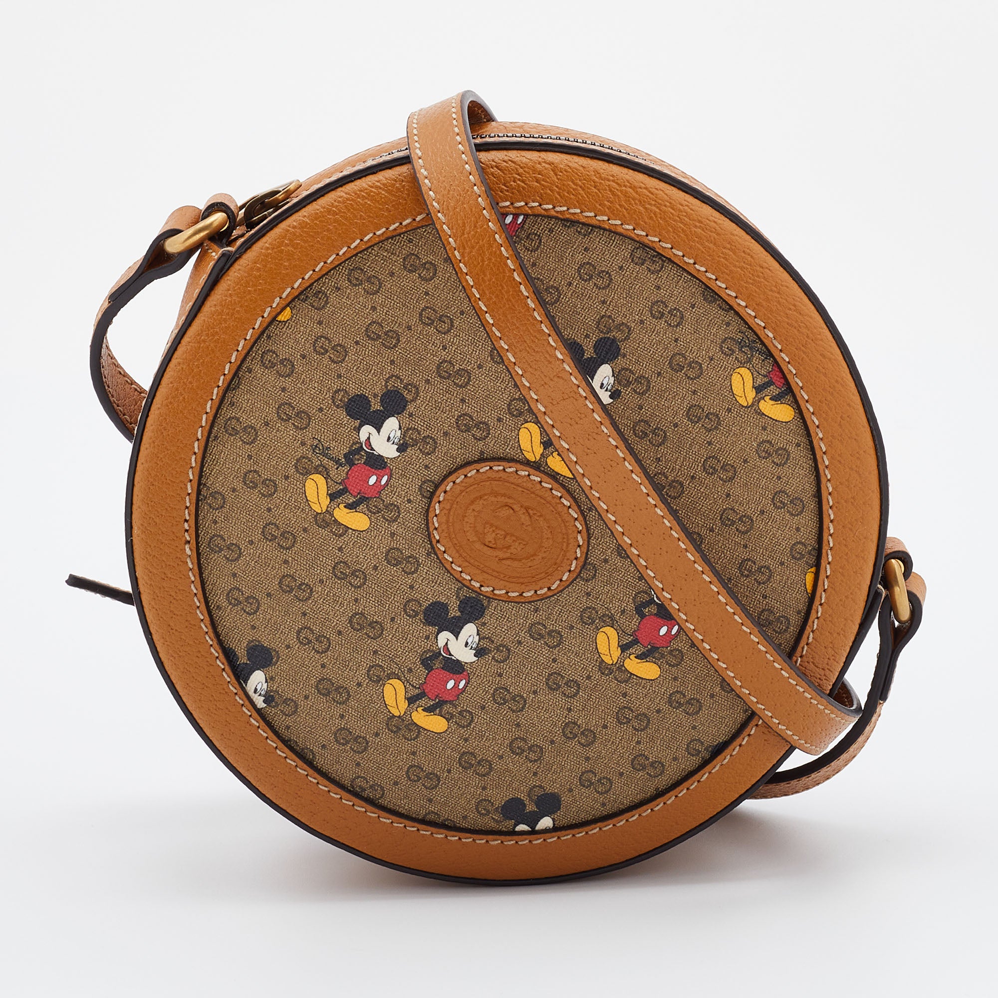 Gucci mickey mouse discount luggage