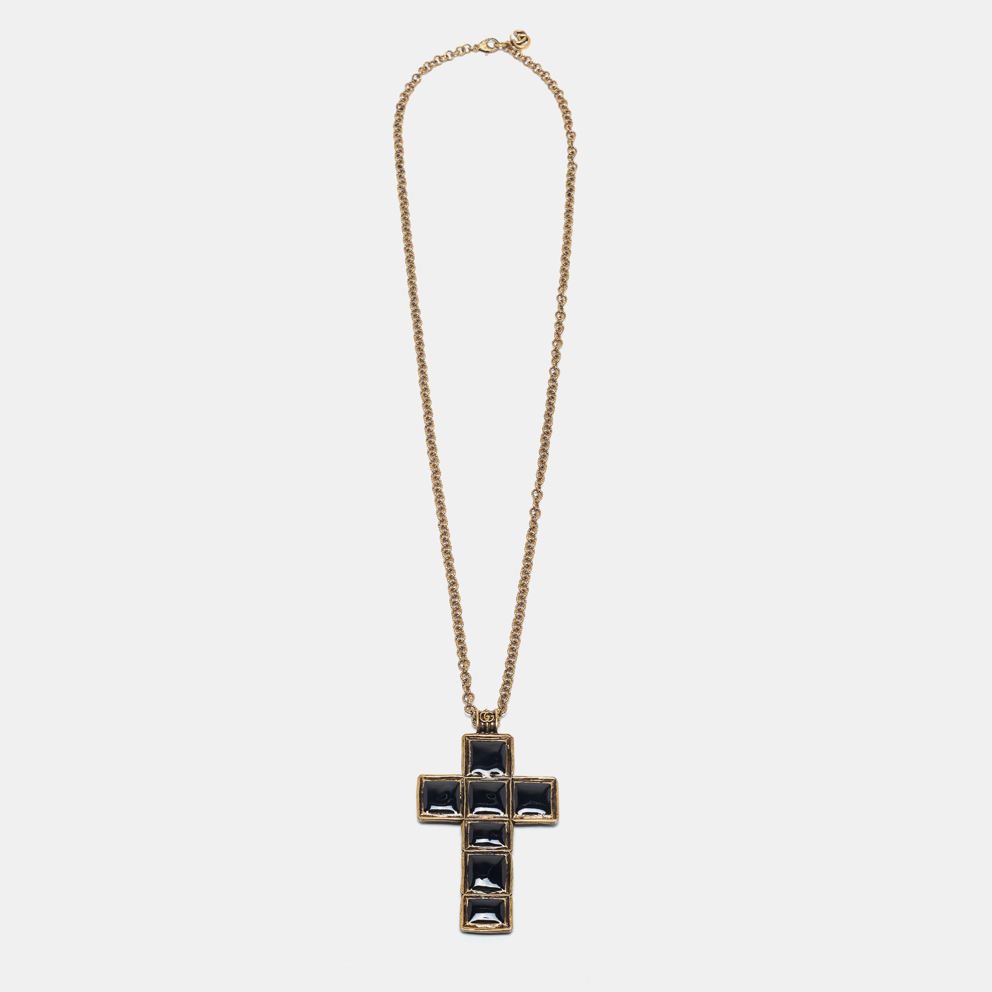 Gucci 2025 crucifix necklace