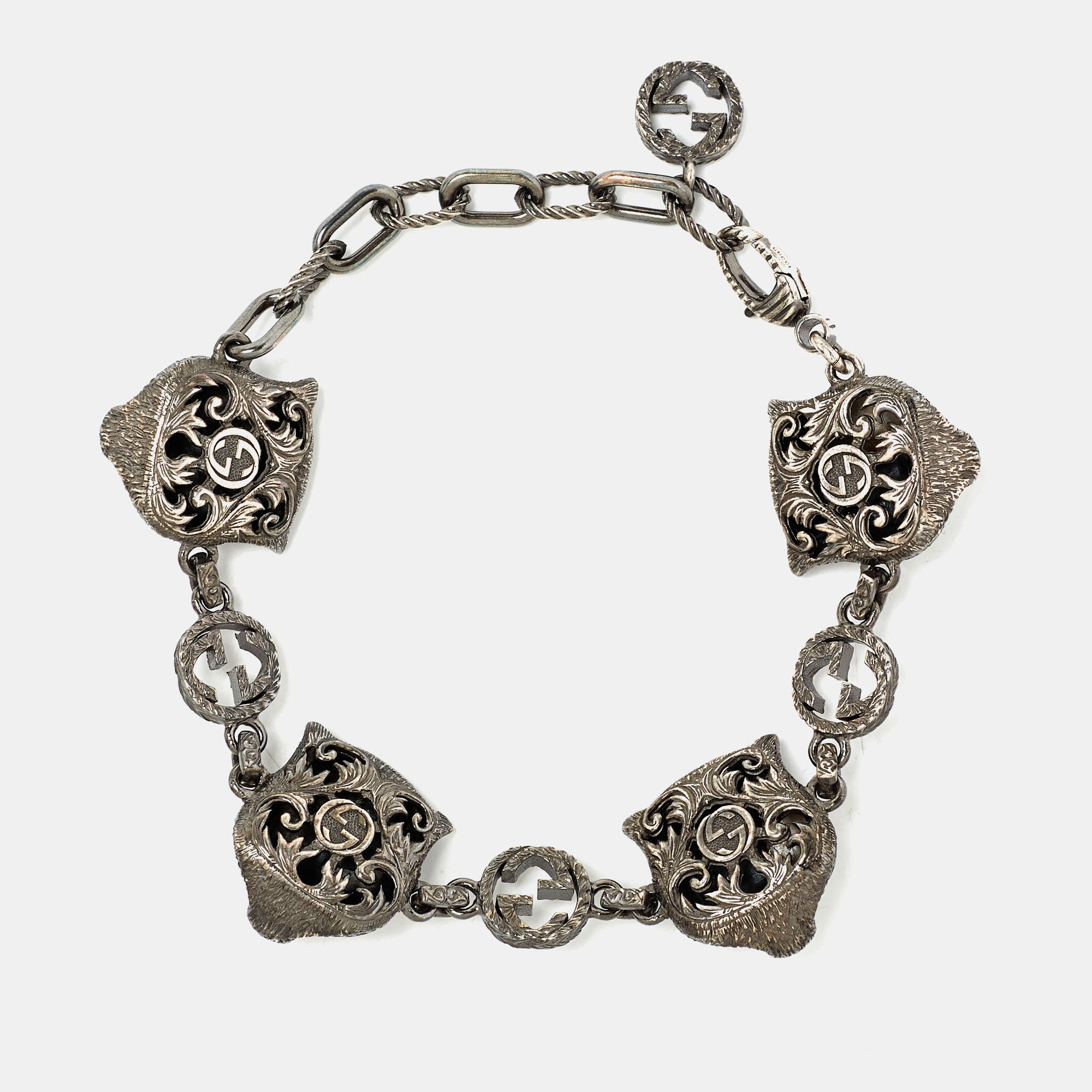 Gucci Flora St. Tropez 18K and Multi-Stone Bracelet Auction | Kruse GWS  Auctions