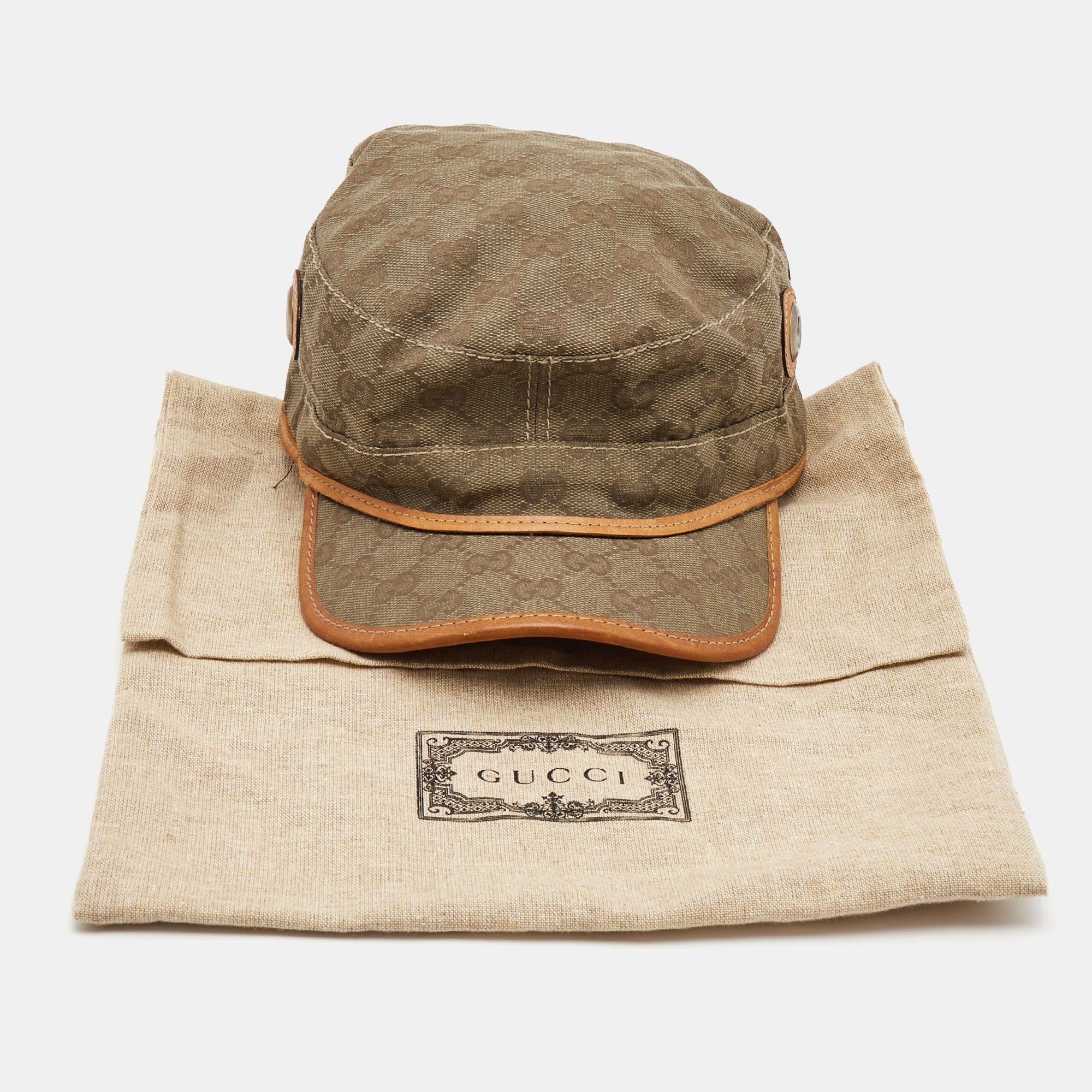 Gucci military hot sale cap