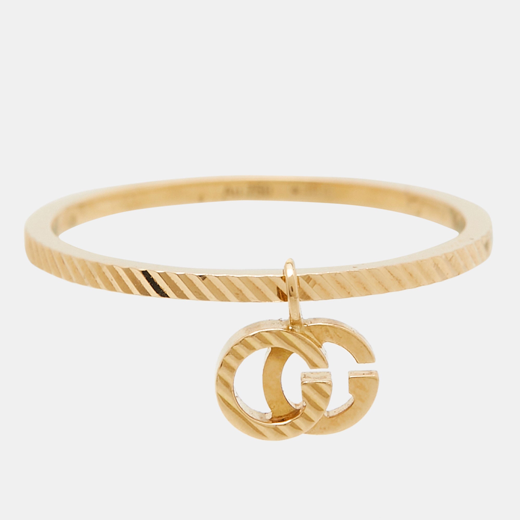 Gucci clearance gold charm