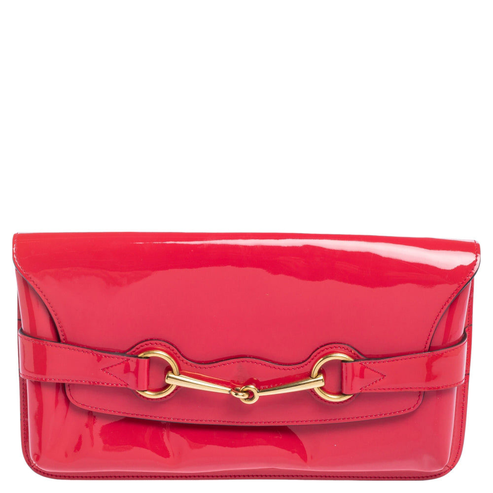 Gucci Vintage - Soho Patent Leather Chain Shoulder Bag - Pink - Leather  Handbag - Luxury High Quality - Avvenice