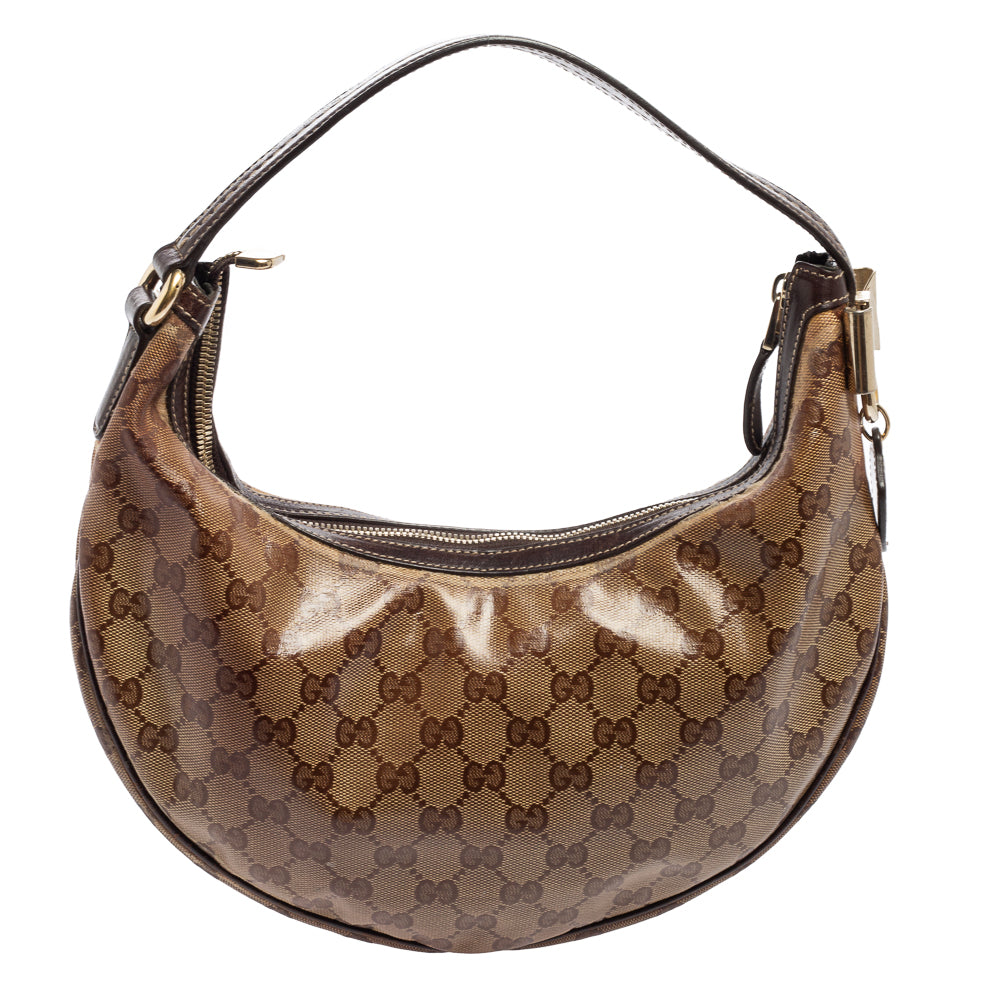 Gucci hobo best sale cloth handbag