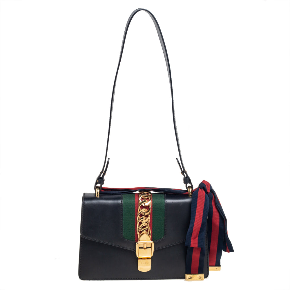 Gucci sylvie small sales shoulder bag