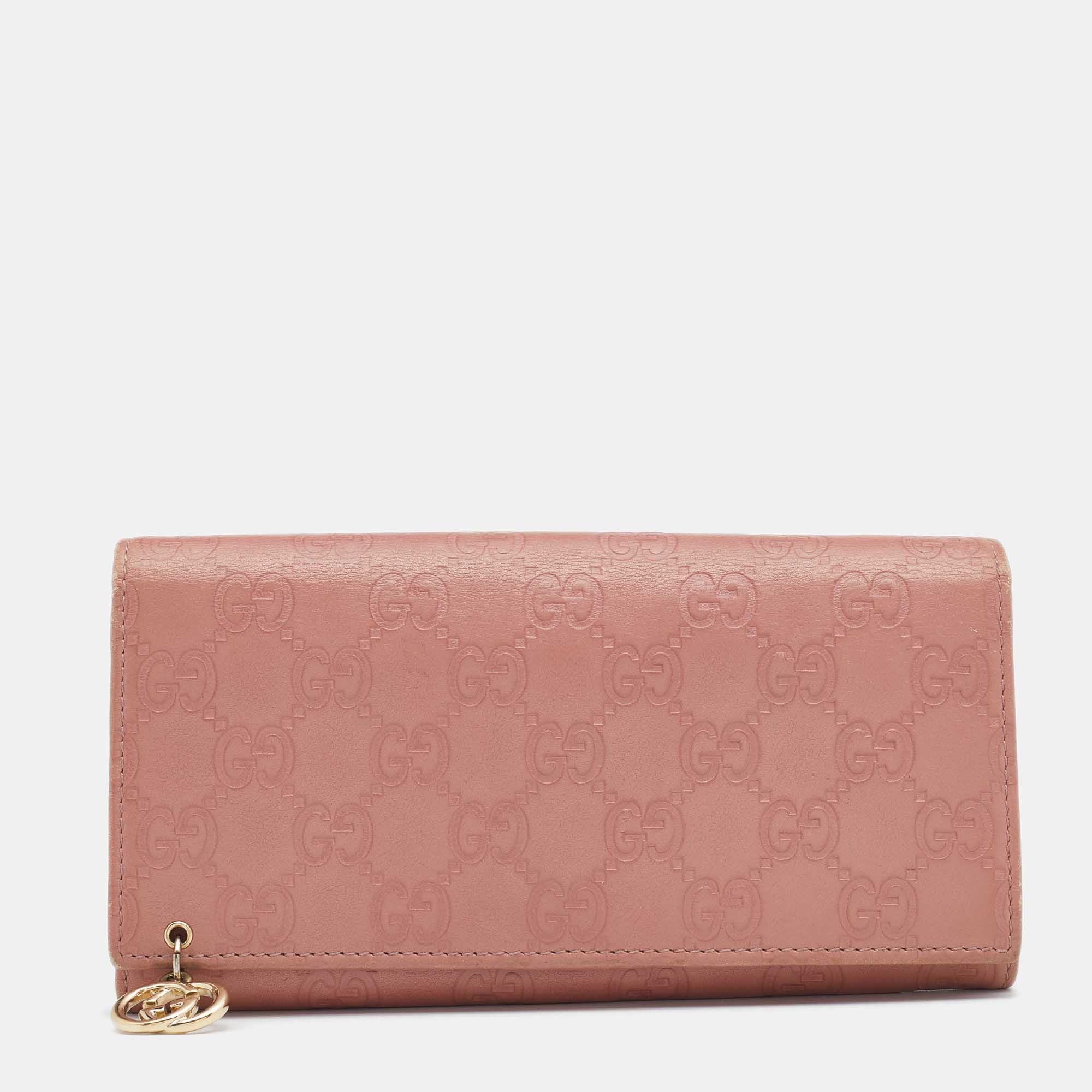 Gucci 2025 pink guccissima